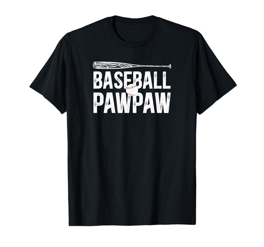 Baseball Pawpaw Proud Grandpa Pawpaw T-Shirt - Streetwear Style Men Women - T-Shirt, Sweatshirt, Hoodie