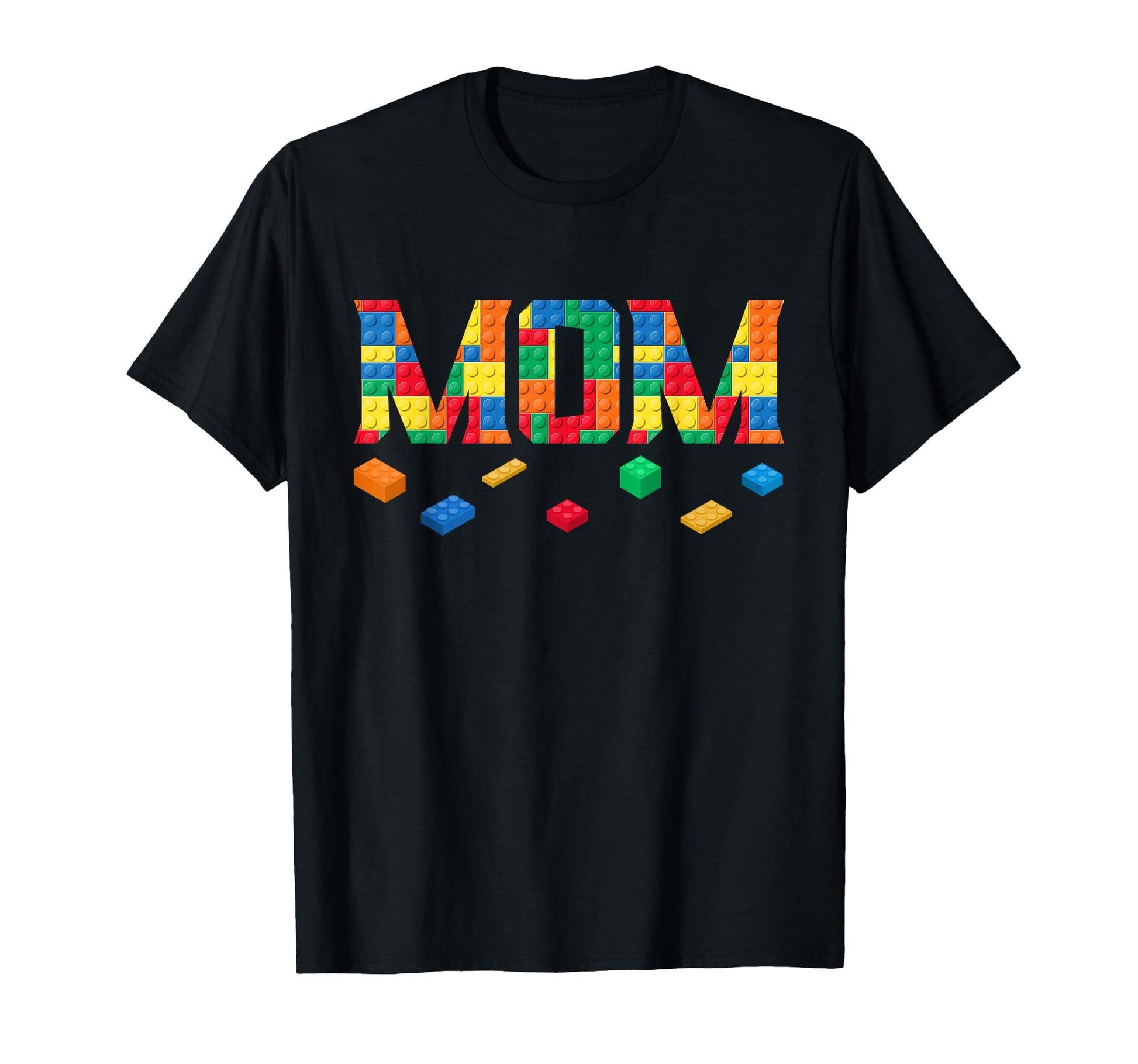 Master Builder Mom Birthday T-Shirt - Fun Novelty Design Men Women - T-Shirt, Sweatshirt, Hoodie