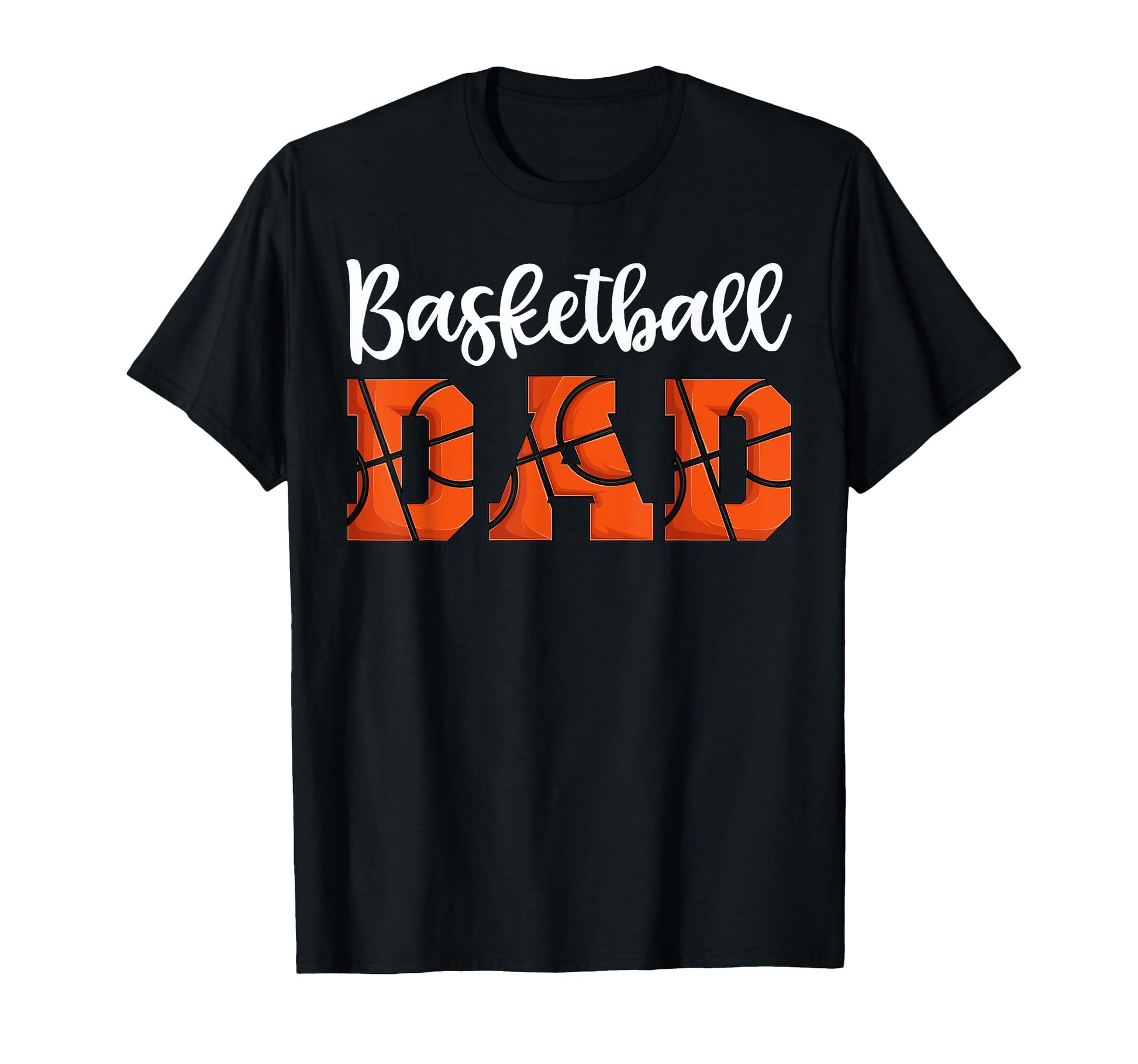 Basketball Enthusiasts Iconic Dad T-Shirt - Minimalist Print for Adults - T-Shirt, Sweatshirt, Hoodie