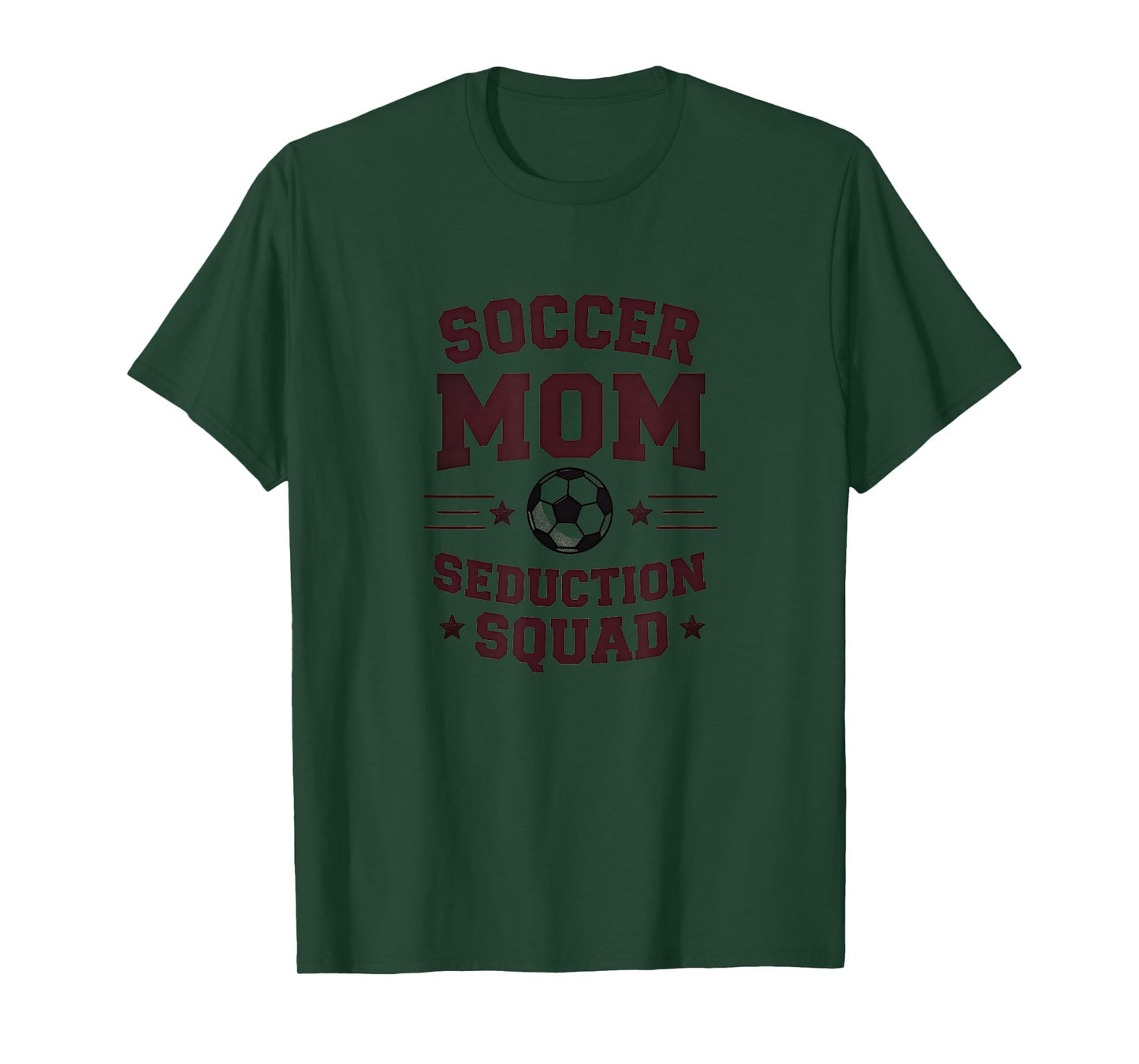 Soccer Mom Seduction Squad Bold T-Shirt - Novelty Apparel Men Women - T-Shirt, Sweatshirt, Hoodie