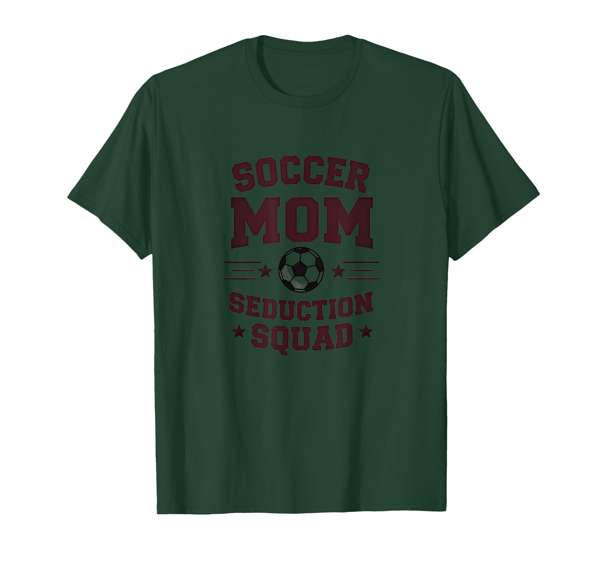 Soccer Mom Seduction Squad Bold T-Shirt - Novelty Apparel Men Women - T-Shirt, Sweatshirt, Hoodie