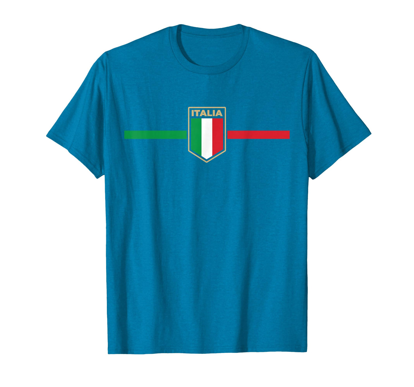 Italy Soccer Italia Football Fan T-Shirt - Trendy Graphic Unisex - T-Shirt, Sweatshirt, Hoodie