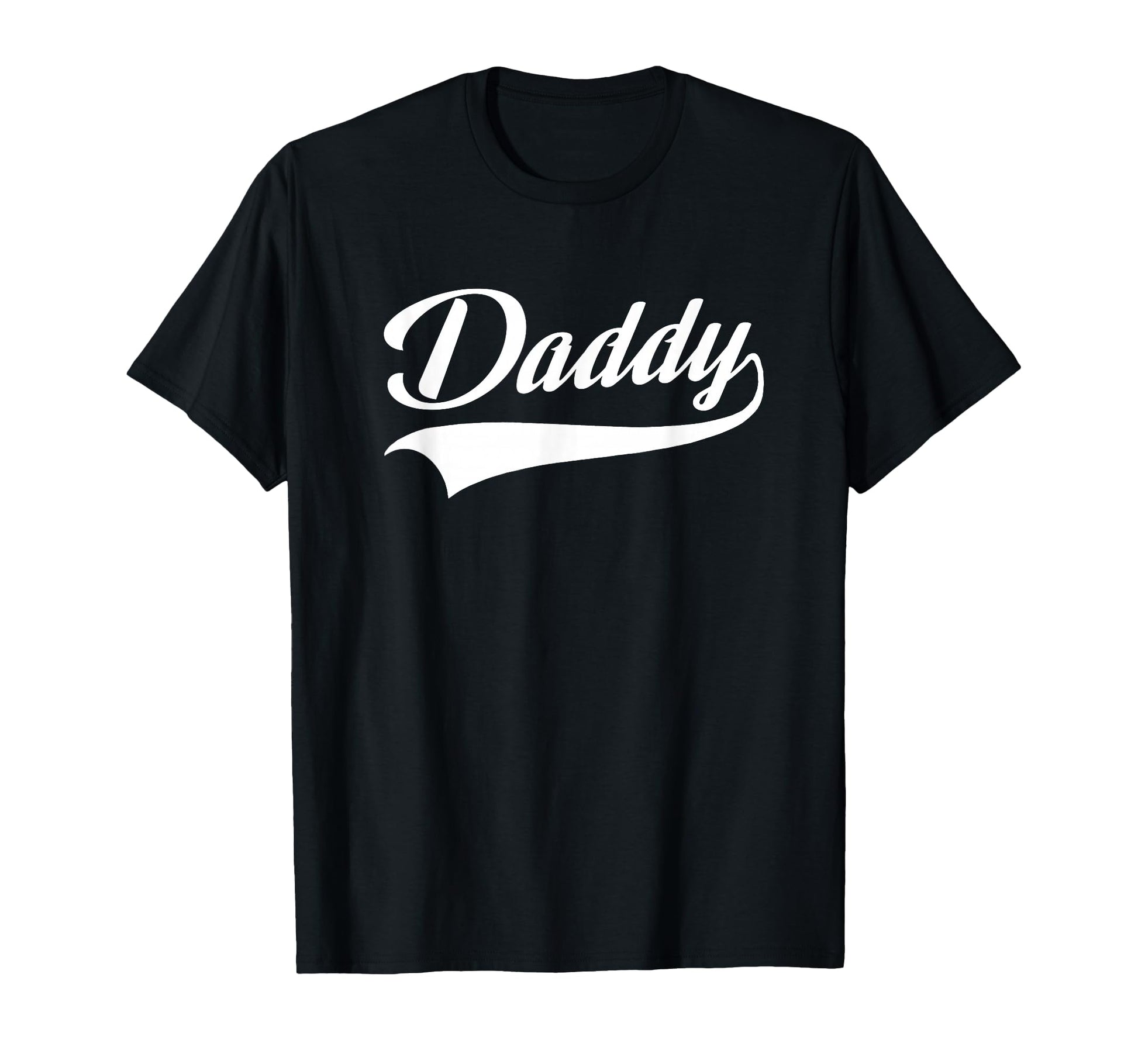 Daddy Best Father Throwback Sporty T-Shirt - Trendy Graphic for Adults - T-Shirt, Sweatshirt, Hoodie