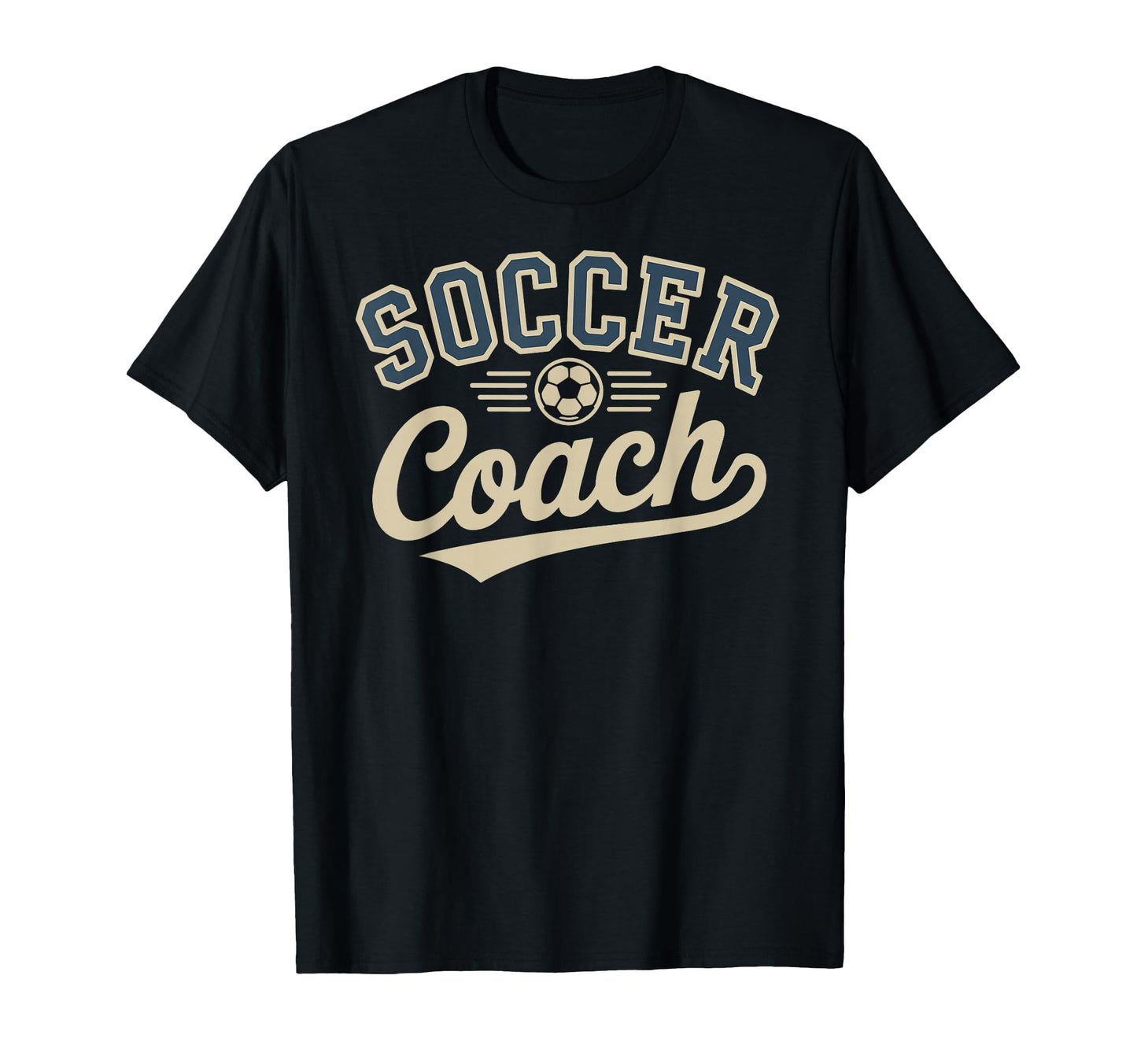 Funny Soccer Coach Coaching Sweatshirt - Custom Art Print for Adults - T-Shirt, Sweatshirt, Hoodie