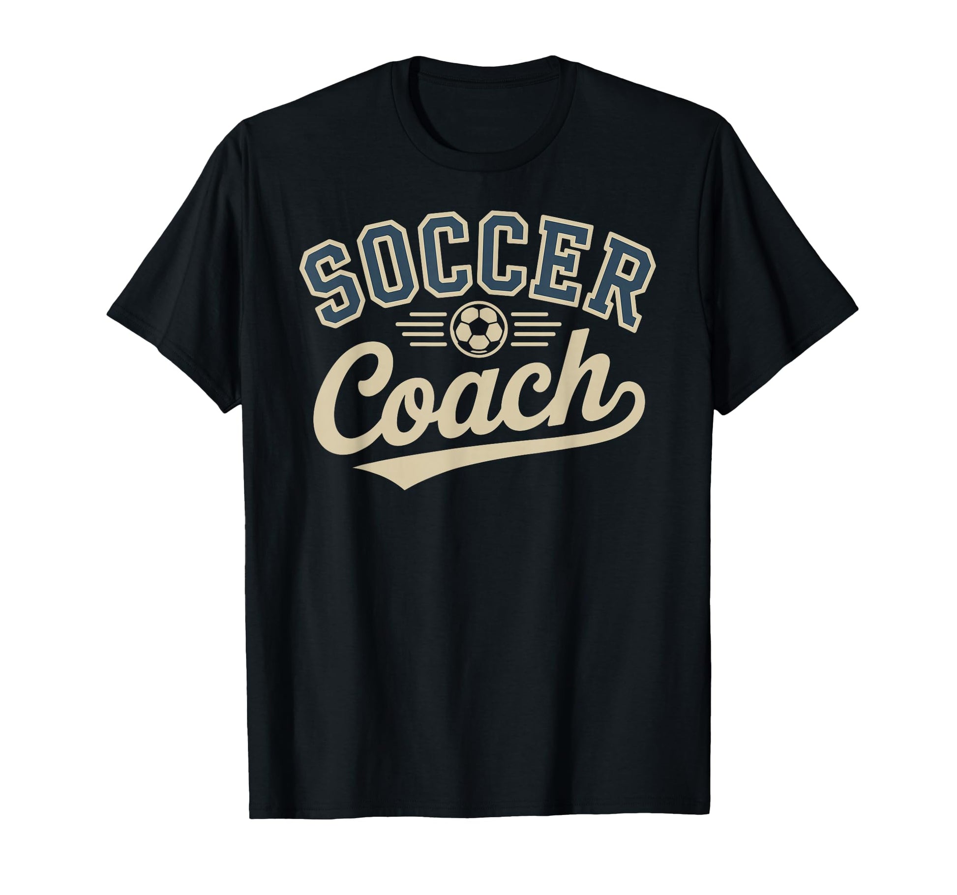Funny Soccer Coach Coaching Sweatshirt - Custom Art Print for Adults - T-Shirt, Sweatshirt, Hoodie
