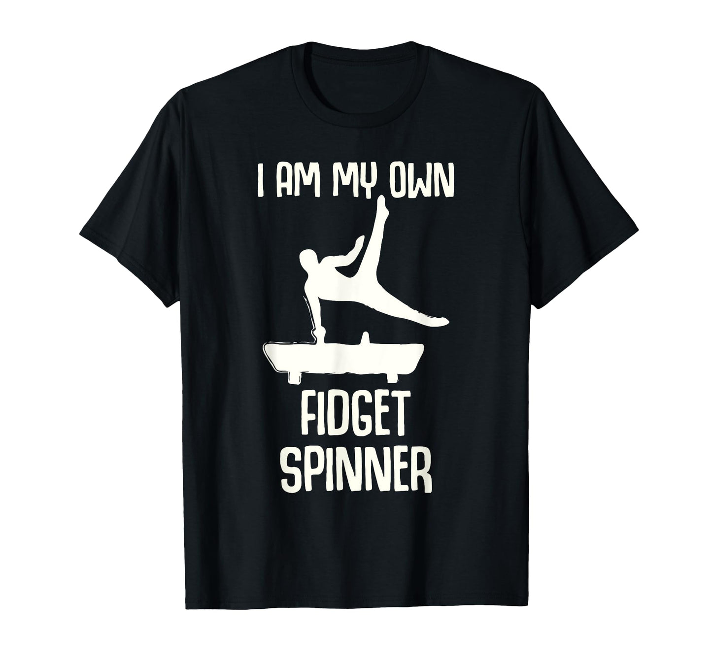 Mens Gymnastics Fidget Spinner T-Shirt - Aesthetic Graphic Unisex - T-Shirt, Sweatshirt, Hoodie
