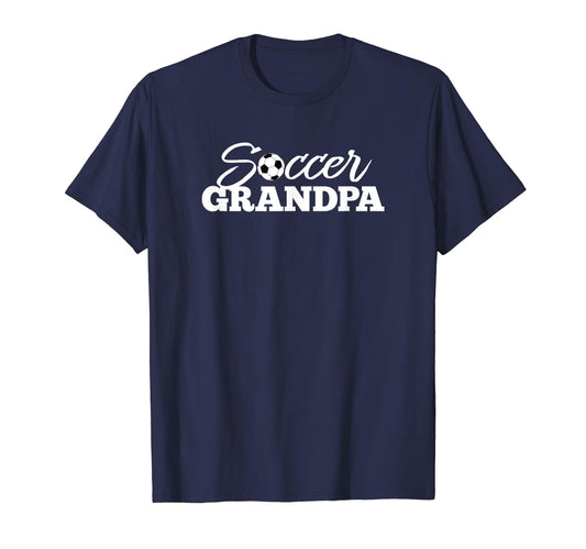 Accent Group Soccer Grandpa Gift Sweatshirt - Casual Everyday Wear Unisex - T-Shirt, Sweatshirt, Hoodie