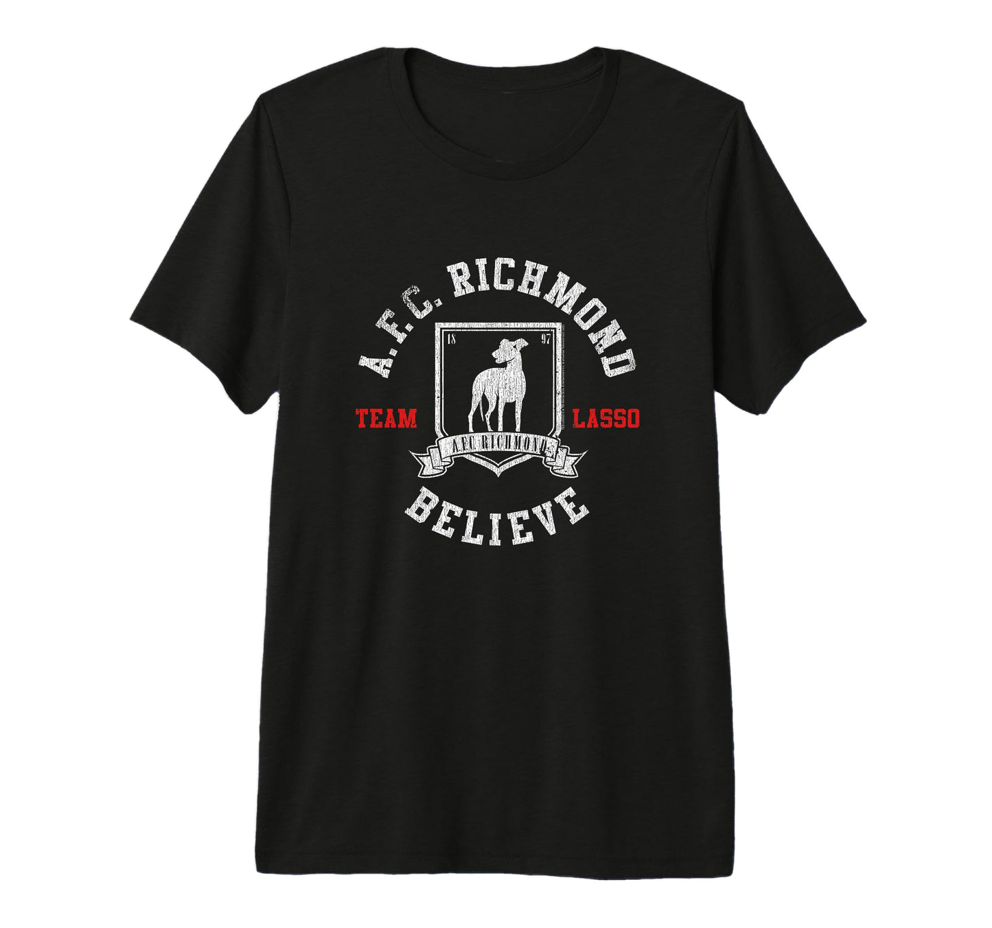 Ted Lasso Afc Richmond Believe T-Shirt - Aesthetic Graphic Men Women - T-Shirt, Sweatshirt, Hoodie