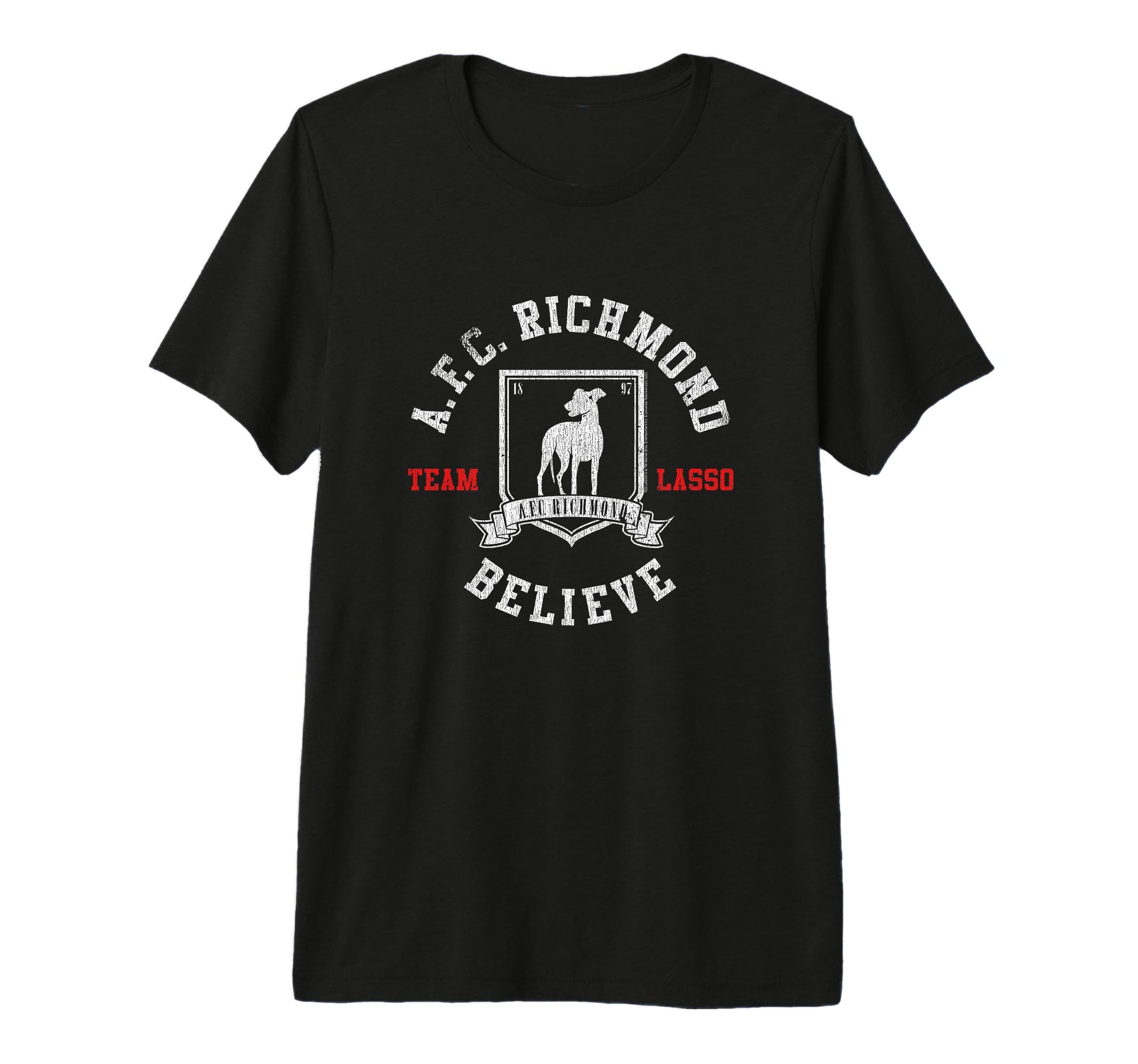 Ted Lasso Afc Richmond Believe T-Shirt - Aesthetic Graphic Men Women - T-Shirt, Sweatshirt, Hoodie