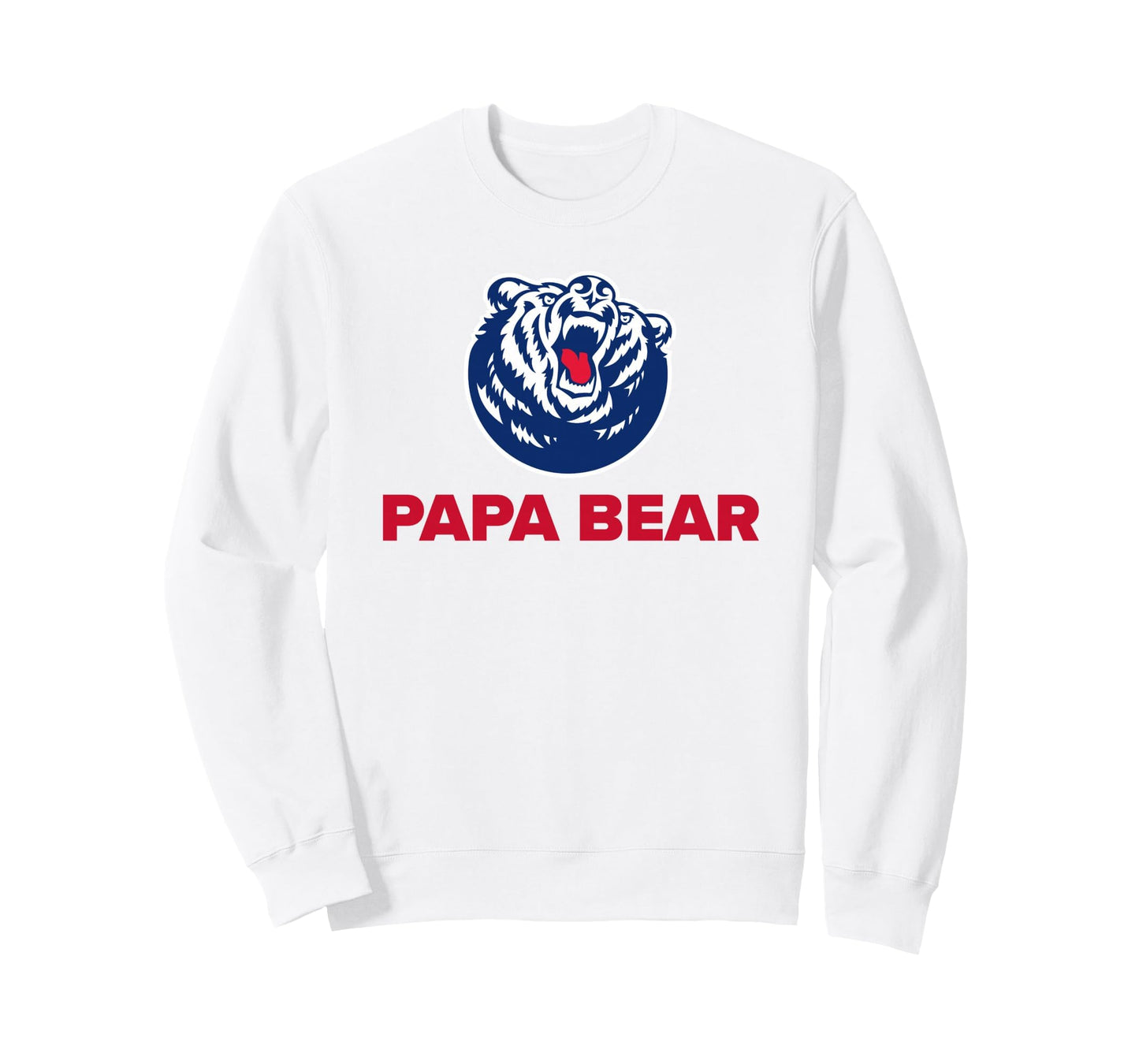 Belmont University Papa Bear Sports Fan Sweatshirt - Trendy Graphic Unisex - T-Shirt, Sweatshirt, Hoodie