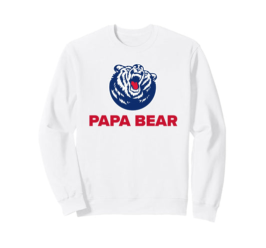 Belmont University Papa Bear Sports Fan Sweatshirt - Trendy Graphic Unisex - T-Shirt, Sweatshirt, Hoodie
