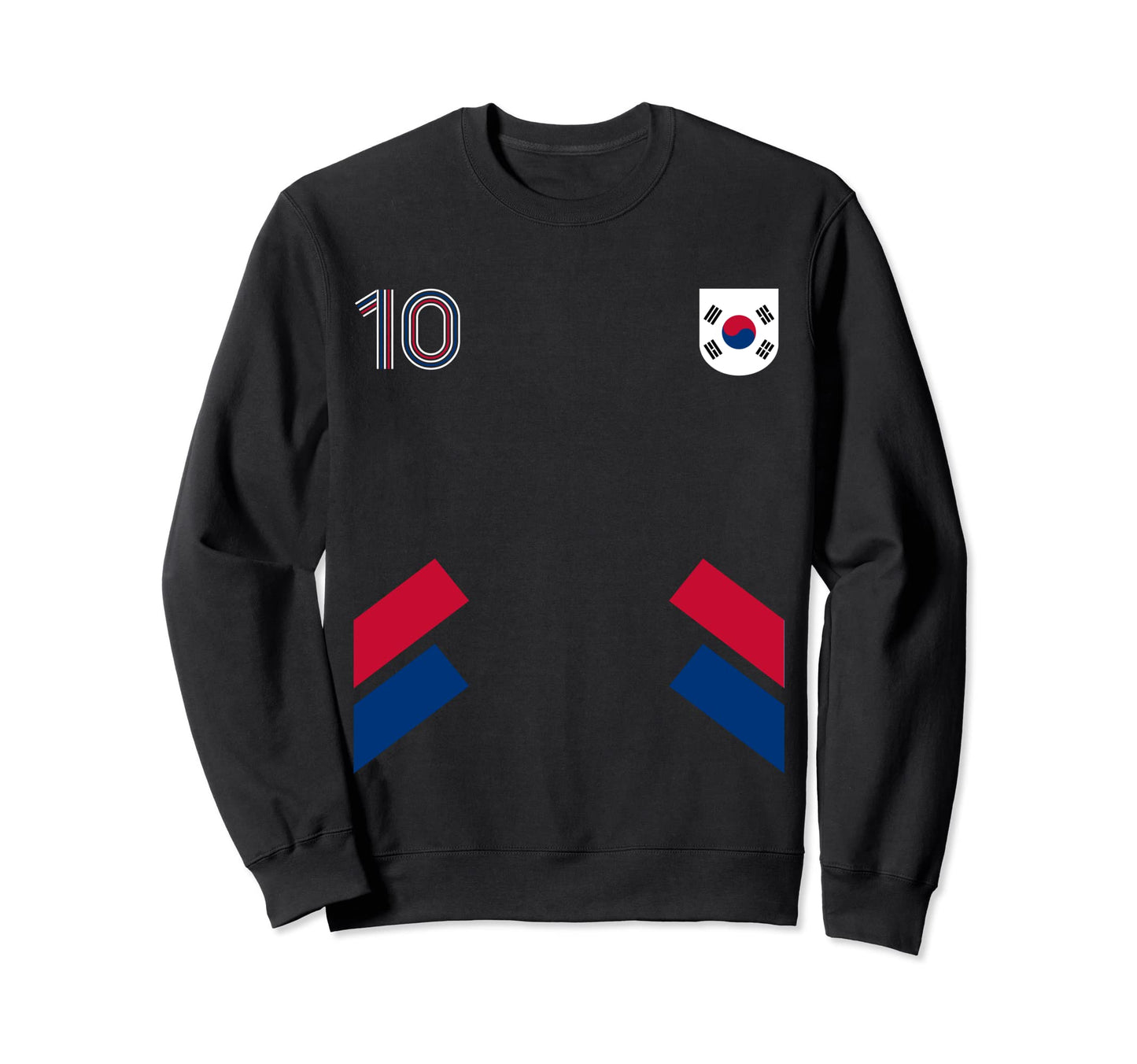 Retro10 South Korea Football South Sweatshirt - Streetwear Style Unisex - T-Shirt, Sweatshirt, Hoodie