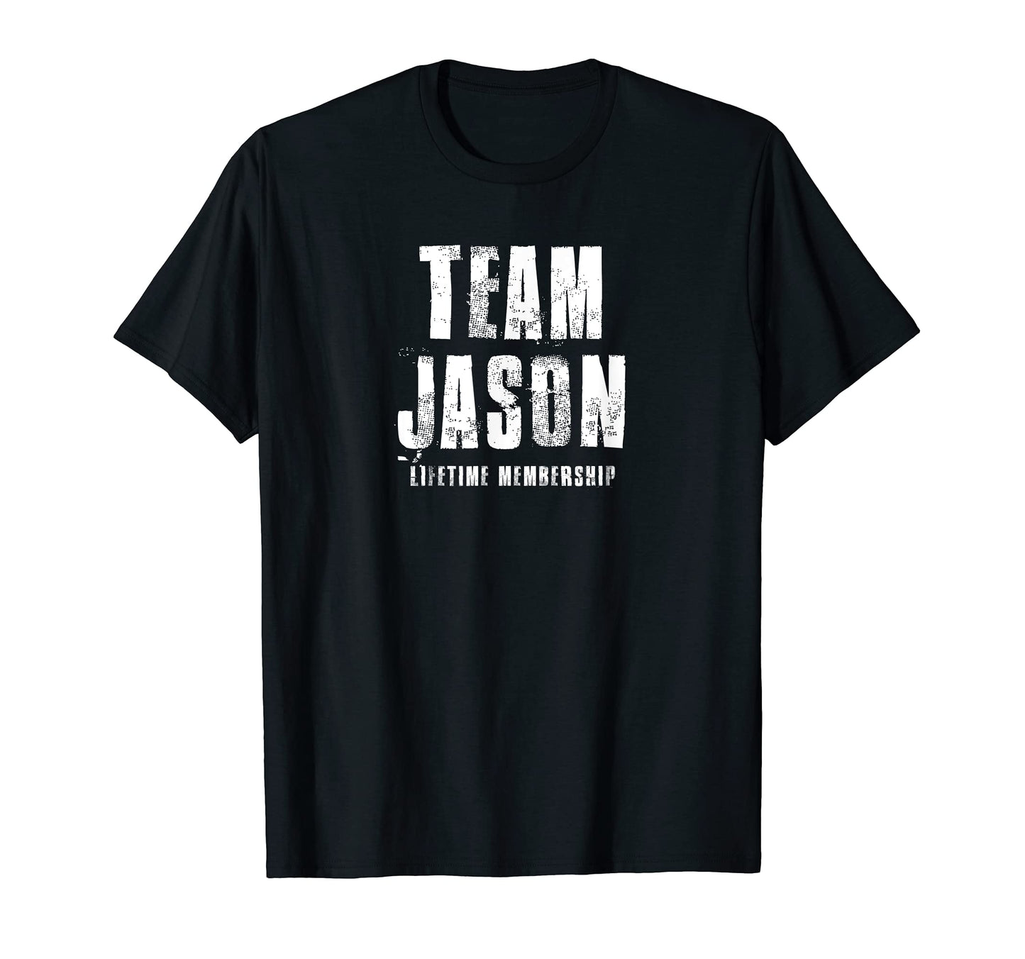 Team Jason Motivational T-Shirt - Custom Art Print for Adults - T-Shirt, Sweatshirt, Hoodie