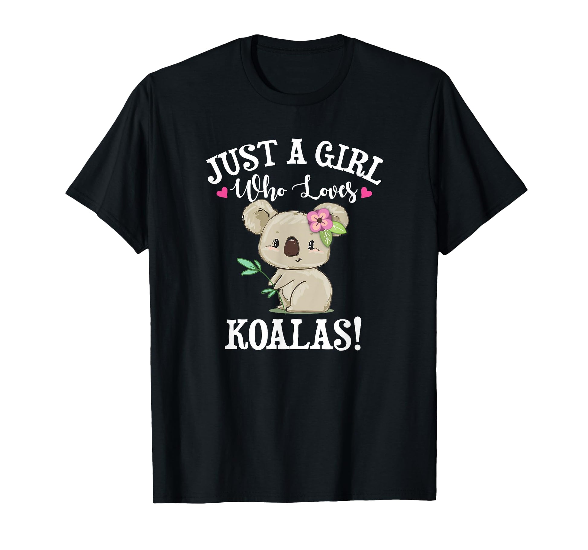 Womens Cartoon Funny Who Loves Koala T-Shirt - Minimalist Print for Adults - T-Shirt, Sweatshirt, Hoodie