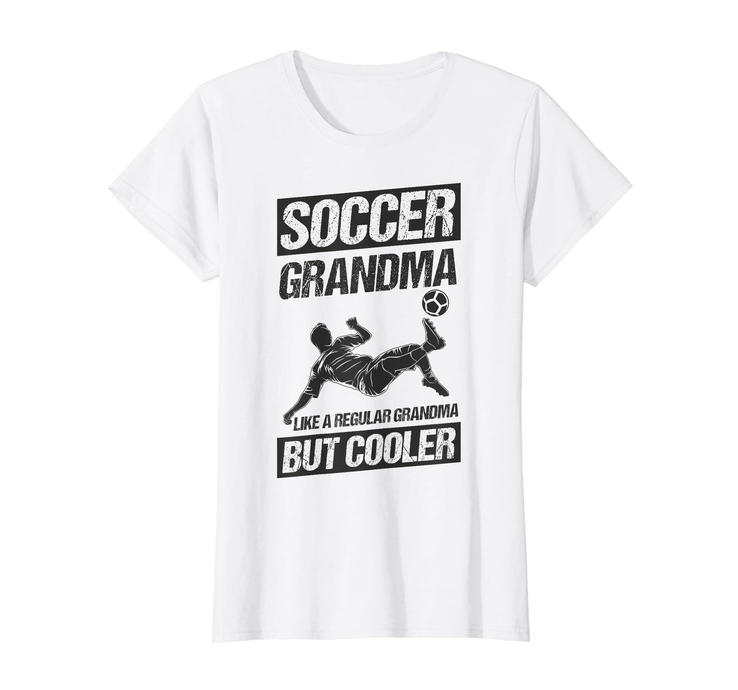Soccer Grandma Like Regular T-Shirt - Fun Novelty Design for Adults - T-Shirt, Sweatshirt, Hoodie