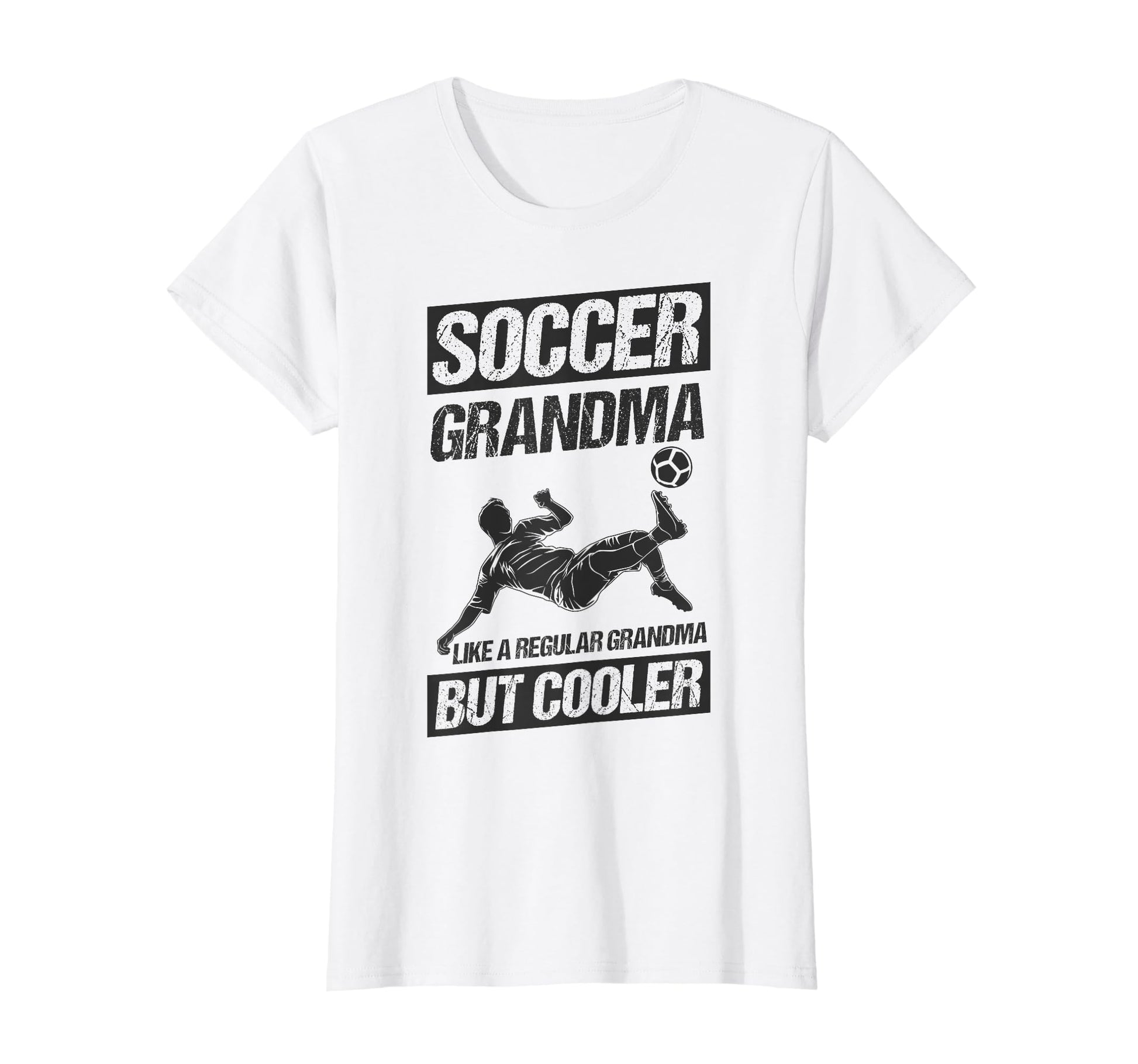 Soccer Grandma Like Regular T-Shirt - Fun Novelty Design for Adults - T-Shirt, Sweatshirt, Hoodie