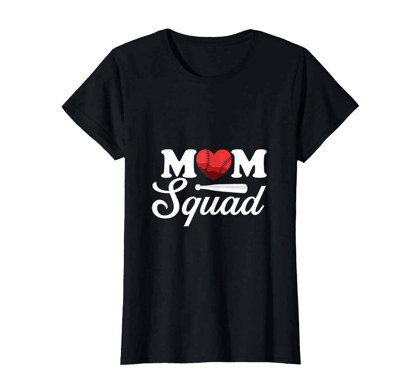 Mothers Day Mom Squad Baseball Soccer T-Shirt - Minimalist Print Unisex - T-Shirt, Sweatshirt, Hoodie