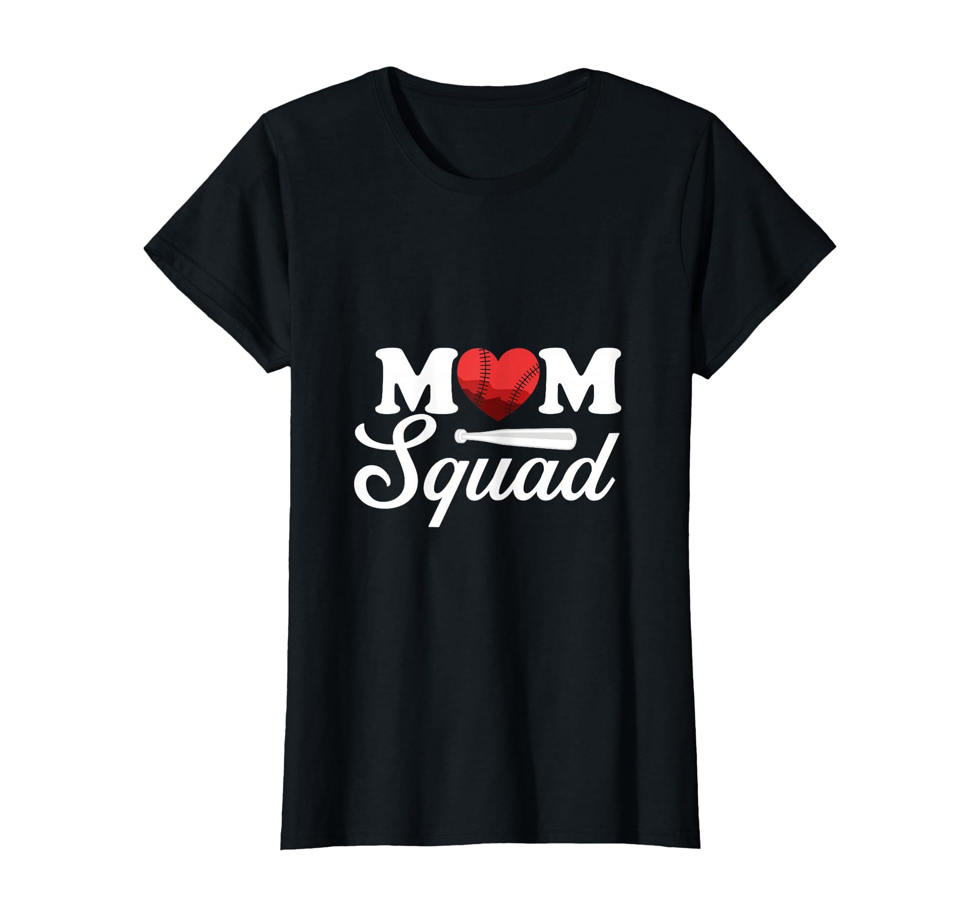 Mothers Day Mom Squad Baseball Soccer T-Shirt - Minimalist Print Unisex - T-Shirt, Sweatshirt, Hoodie
