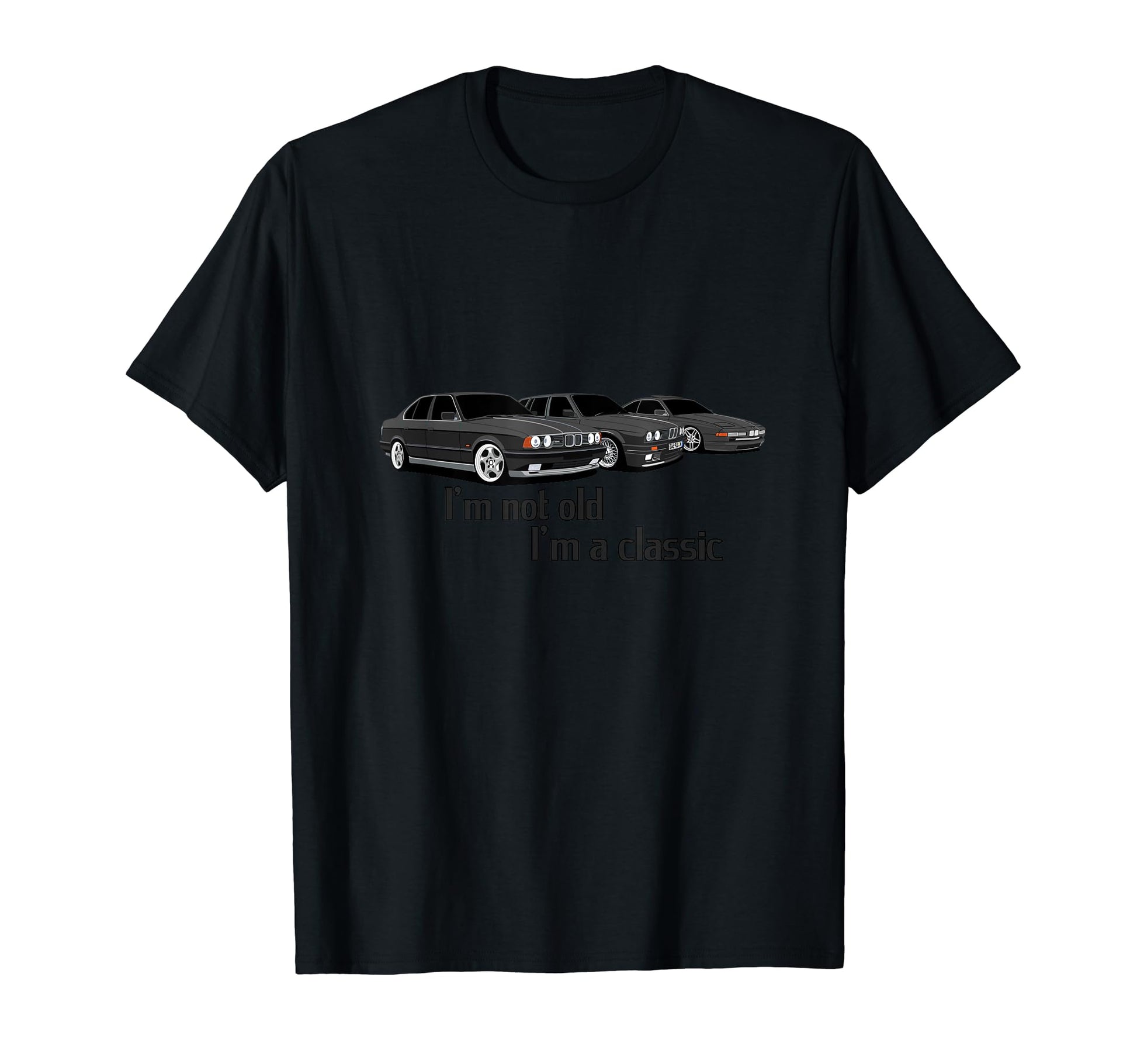 Im Not Old Im Hot Rod Dad Grandpa T-Shirt - Aesthetic Graphic for Adults - T-Shirt, Sweatshirt, Hoodie