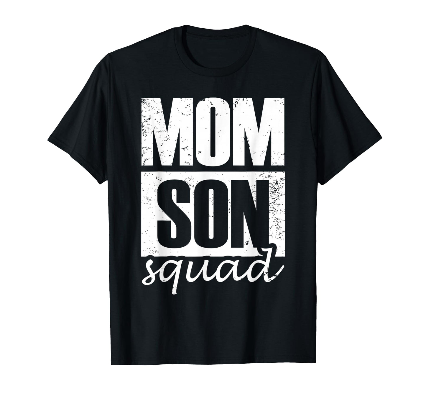 Mommy Son Squad Mom Sons Matching T-Shirt - Minimalist Print Unisex - T-Shirt, Sweatshirt, Hoodie