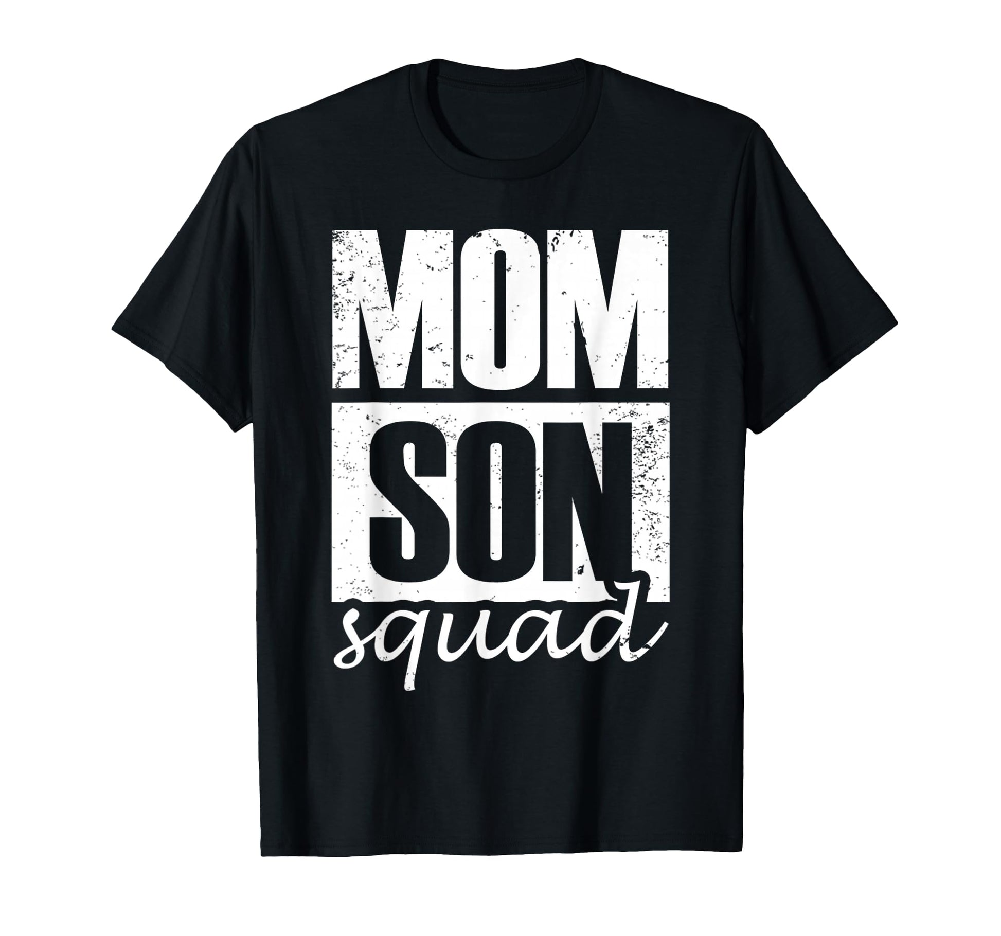 Mommy Son Squad Mom Sons Matching T-Shirt - Minimalist Print Unisex - T-Shirt, Sweatshirt, Hoodie