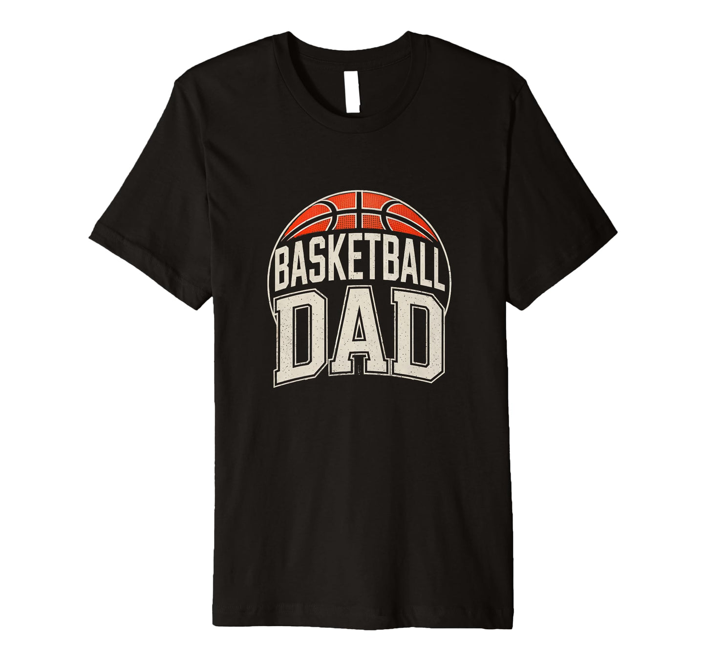 Mens Basketball Dad Fathers Day Dad T-Shirt - Aesthetic Graphic Unisex - T-Shirt, Sweatshirt, Hoodie
