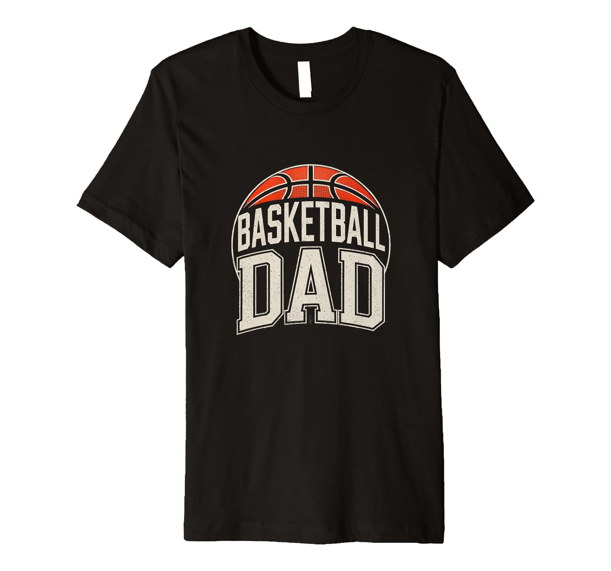 Mens Basketball Dad Fathers Day Dad T-Shirt - Aesthetic Graphic Unisex - T-Shirt, Sweatshirt, Hoodie