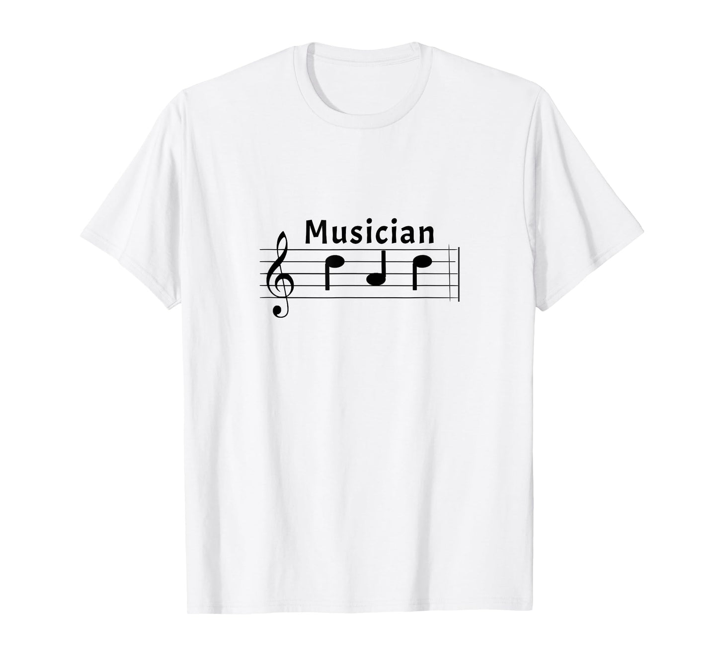 Musician Dad Sheet Music Orchestra T-Shirt - Aesthetic Graphic Men Women - T-Shirt, Sweatshirt, Hoodie