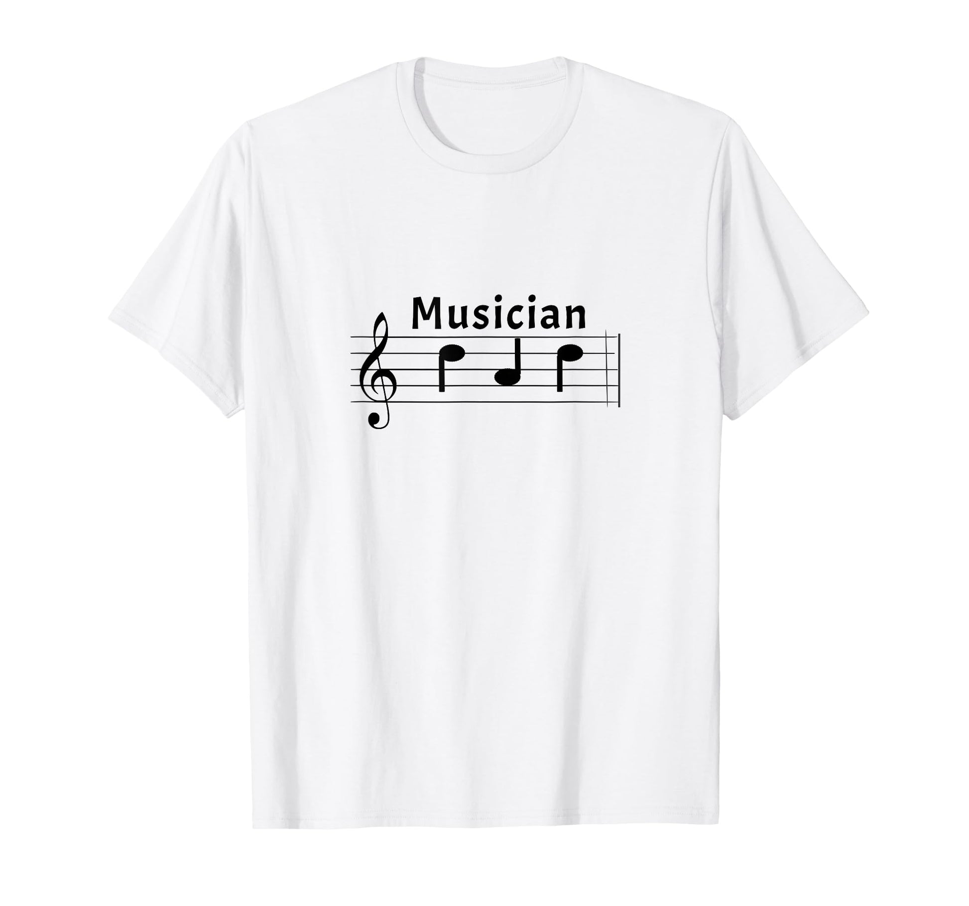 Musician Dad Sheet Music Orchestra T-Shirt - Aesthetic Graphic Men Women - T-Shirt, Sweatshirt, Hoodie