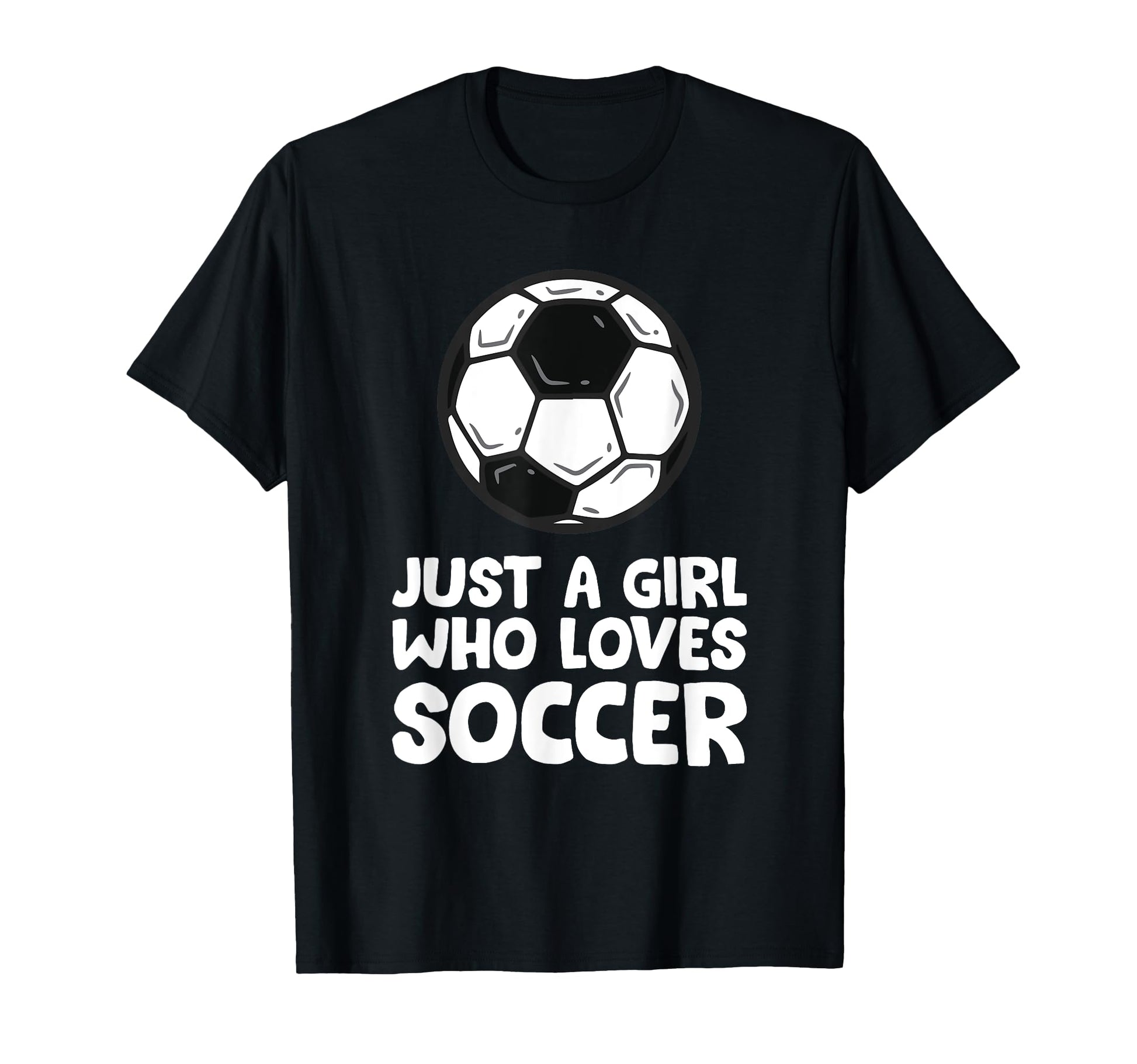 Just Who Loves Soccer T-Shirt - Aesthetic Graphic for Adults - T-Shirt, Sweatshirt, Hoodie