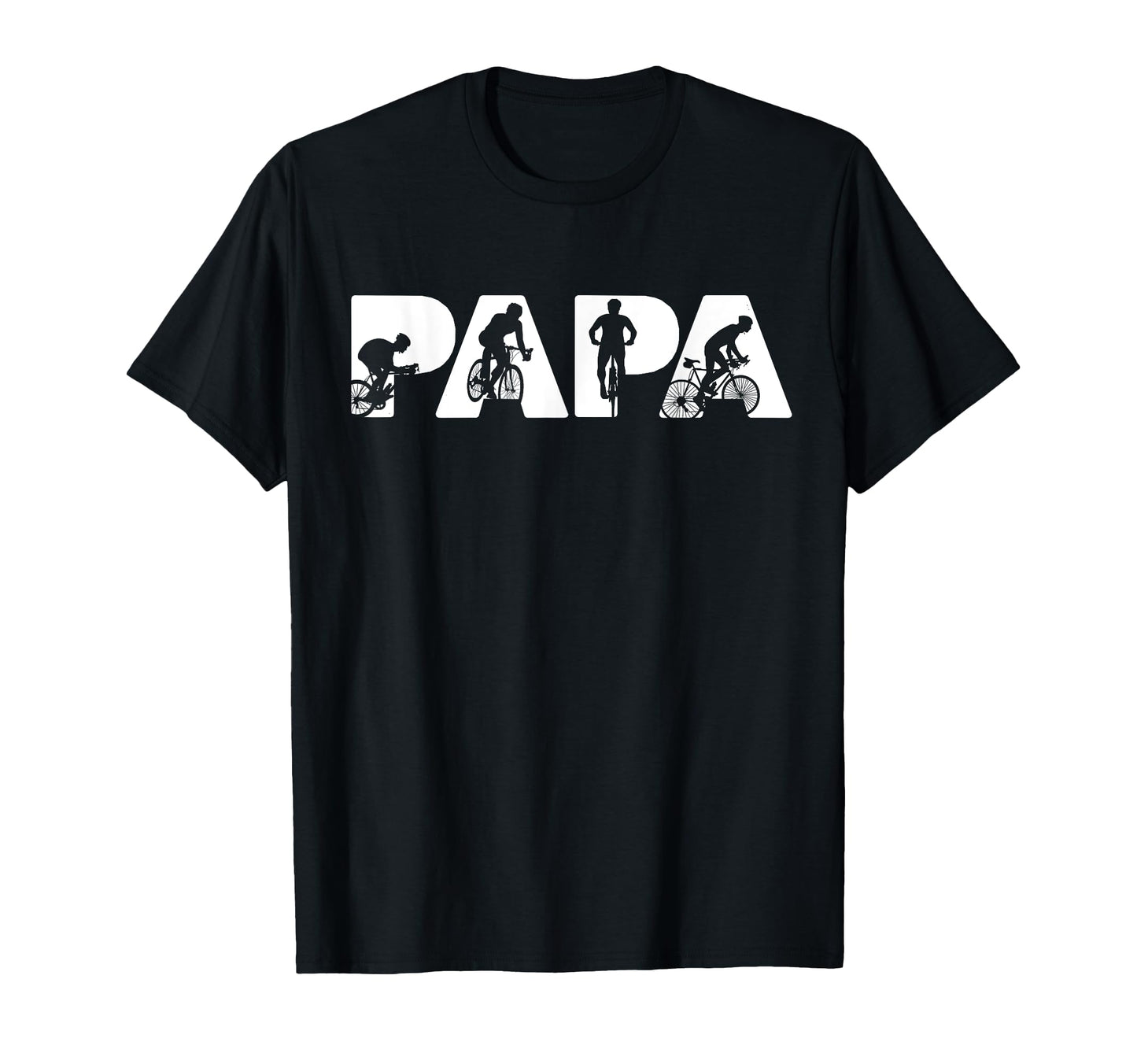 Funny Fathers Day Gift Dad Papa Cycling T-Shirt - Trendy Graphic Men Women - T-Shirt, Sweatshirt, Hoodie
