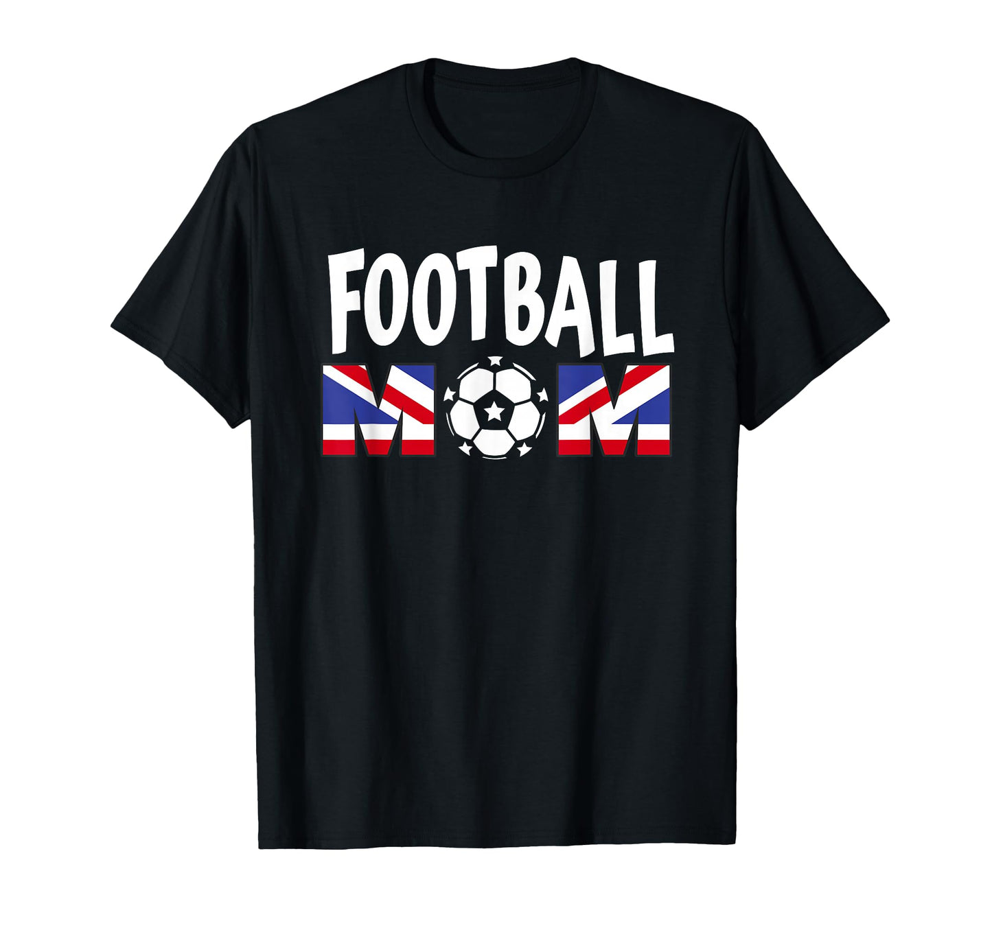 Football Mom Soccer Game Day Gift T-Shirt - Novelty Apparel for Adults - T-Shirt, Sweatshirt, Hoodie