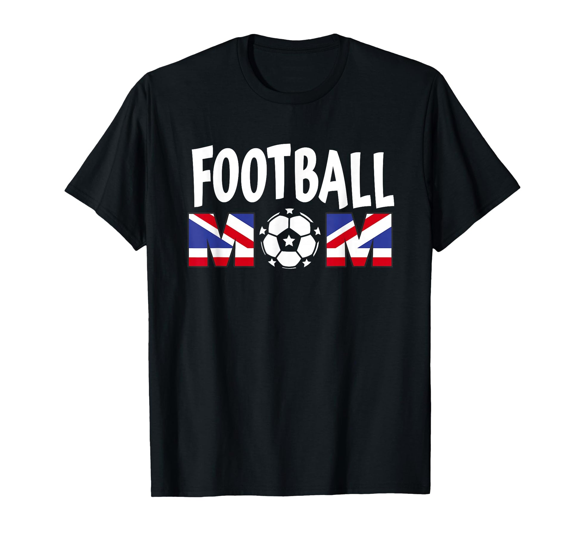 Football Mom Soccer Game Day Gift T-Shirt - Novelty Apparel for Adults - T-Shirt, Sweatshirt, Hoodie
