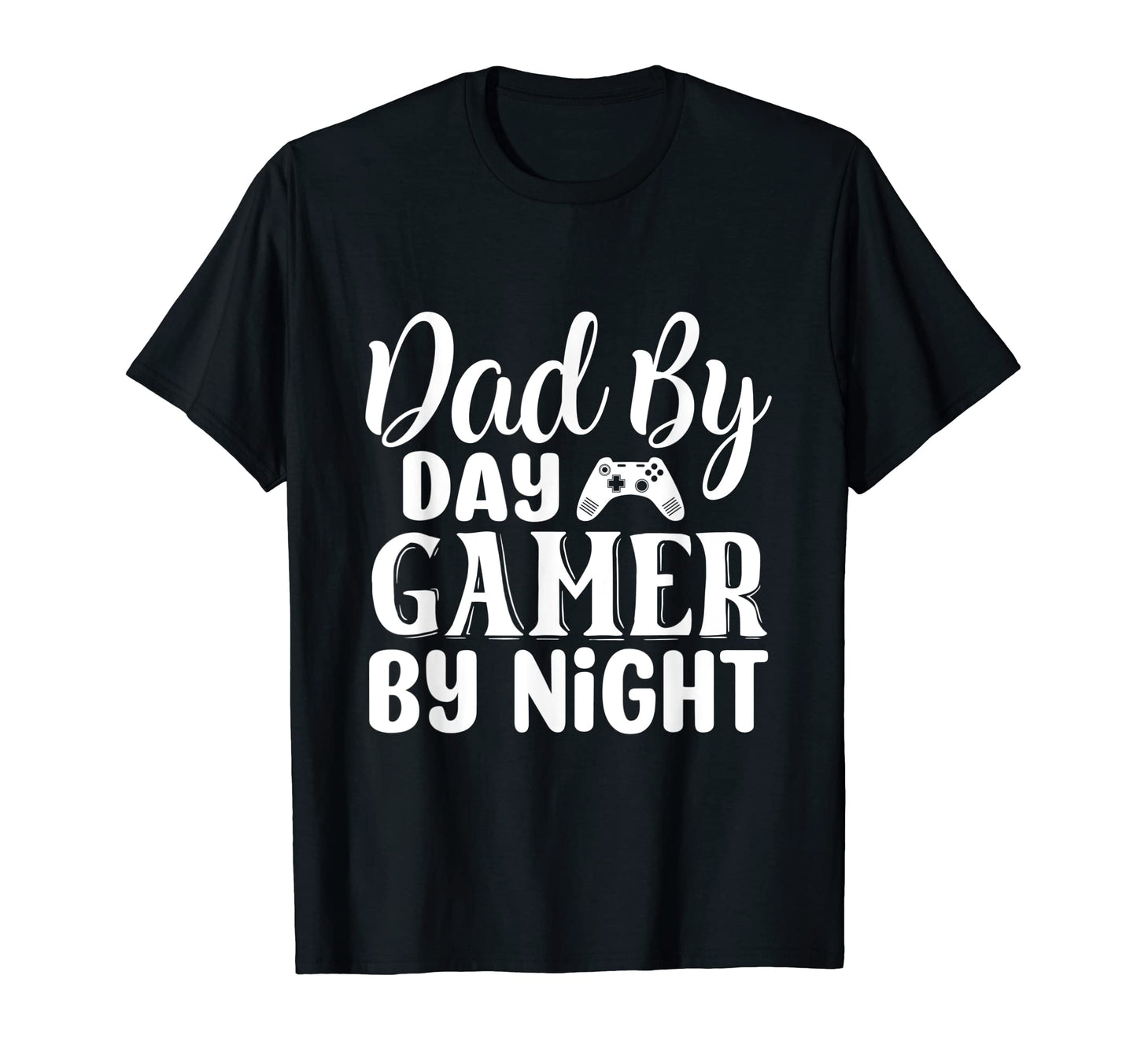 Mens Dad Day Gamer Night T-Shirt - Graphic Print for Adults - T-Shirt, Sweatshirt, Hoodie