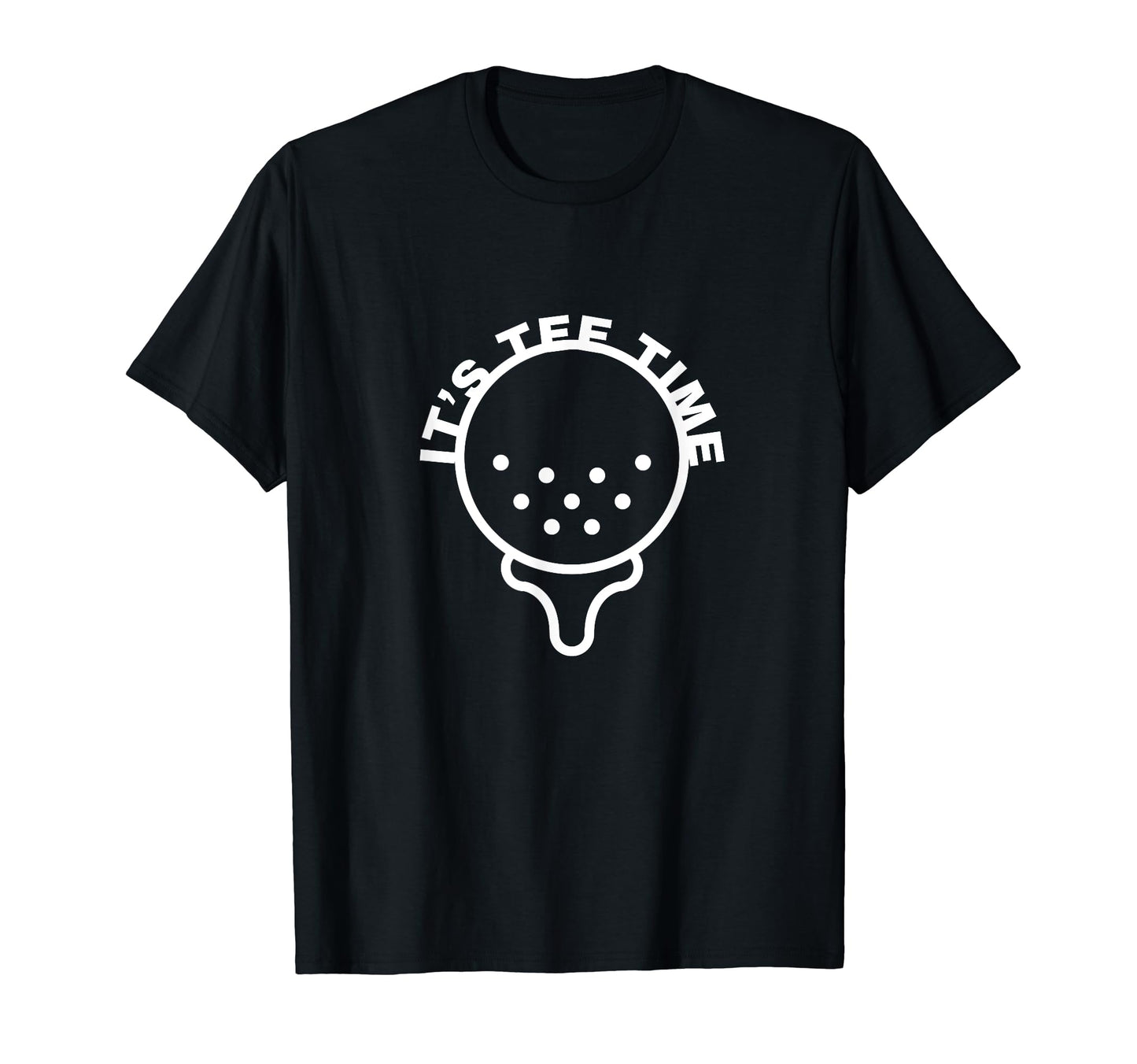 Father Day Golfing Gifts Dad Golf Its Time T-Shirt - Unique Graphic Unisex - T-Shirt, Sweatshirt, Hoodie