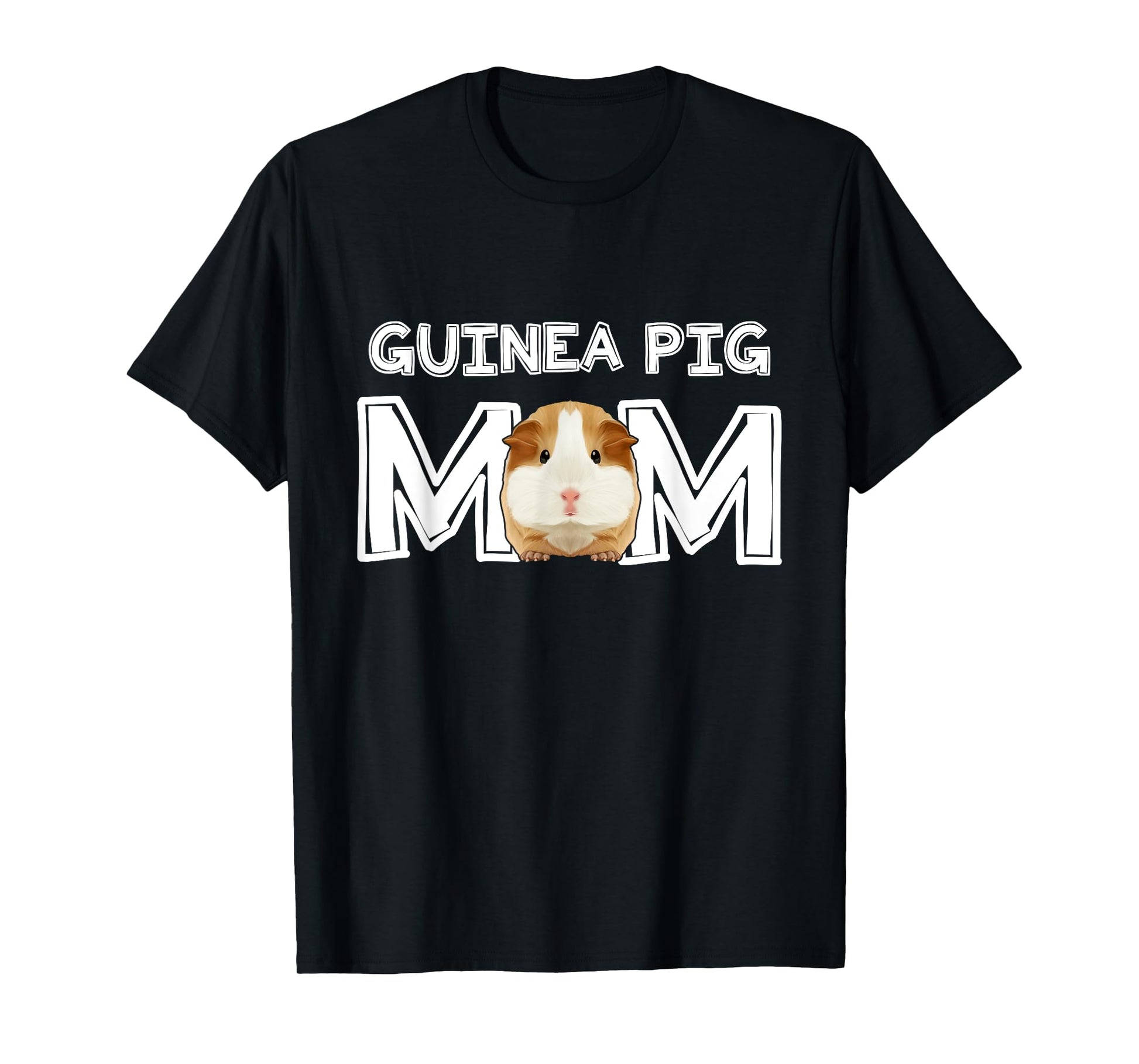 Guinea Pig Mom Costume Cavy Accessories T-Shirt - Custom Art Print Unisex - T-Shirt, Sweatshirt, Hoodie