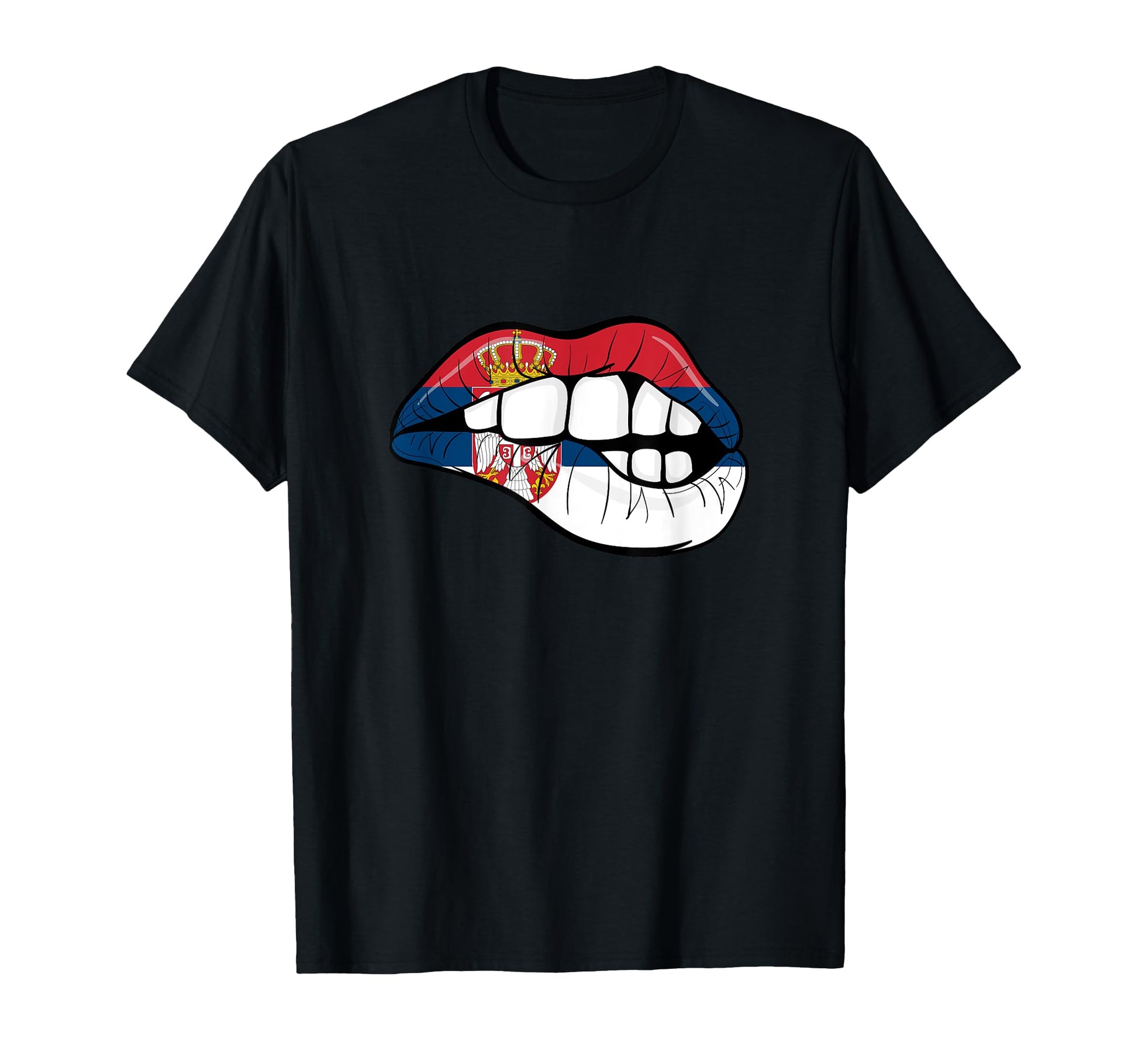 Serbia National Flag Proud Serbian T-Shirt - Minimalist Print for Adults - T-Shirt, Sweatshirt, Hoodie