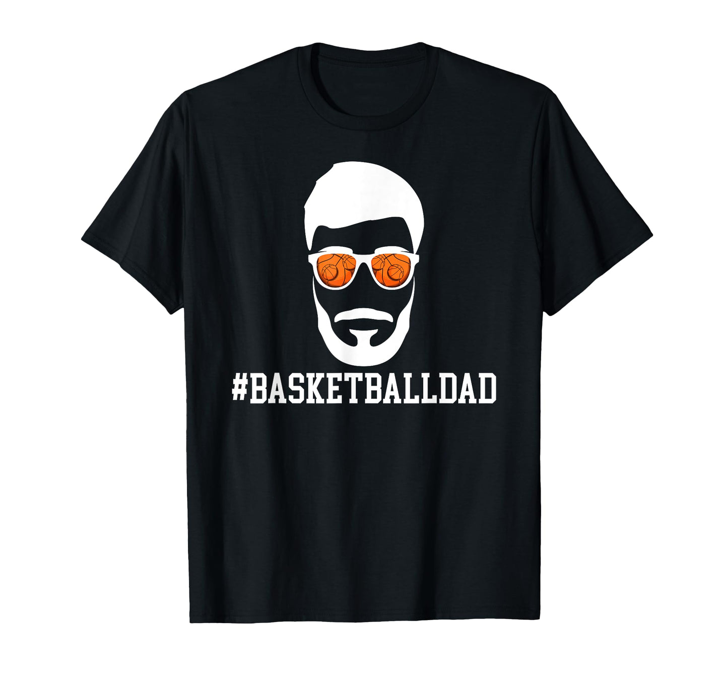 Basketball Dad Beard Dad Basketball T-Shirt - Trendy Graphic for Adults - T-Shirt, Sweatshirt, Hoodie