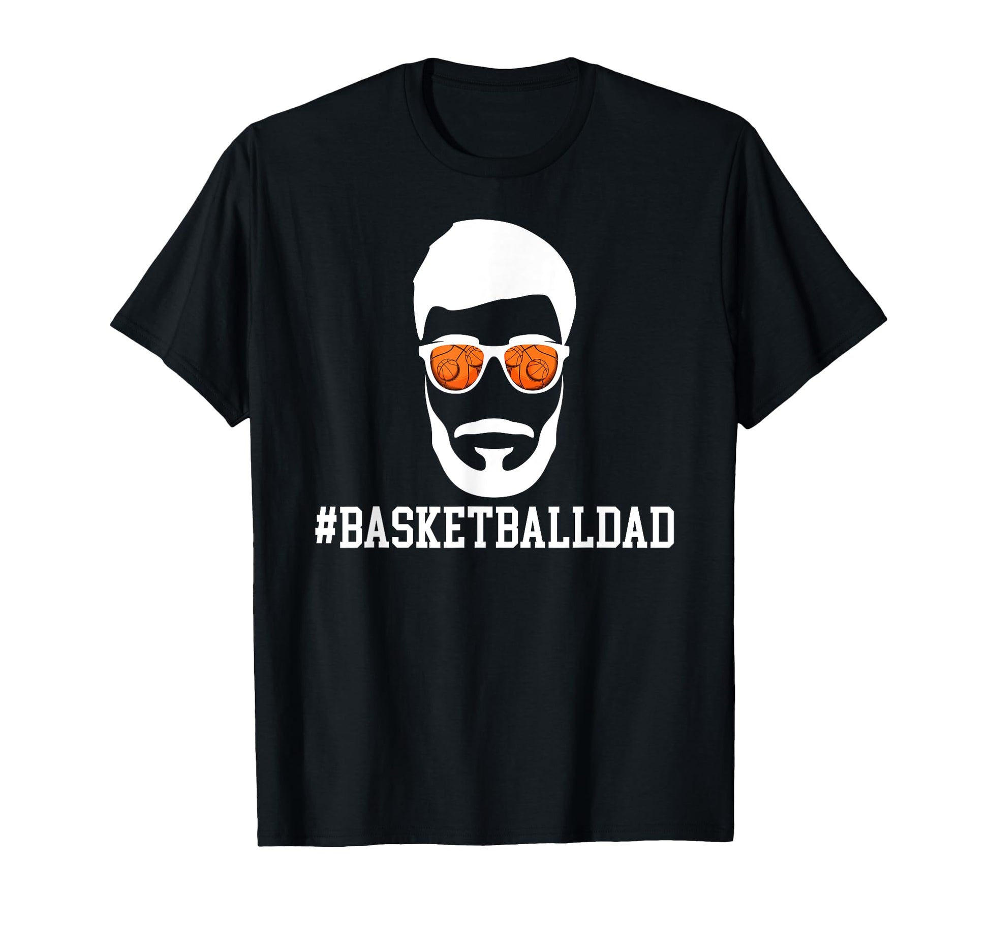 Basketball Dad Beard Dad Basketball T-Shirt - Trendy Graphic for Adults - T-Shirt, Sweatshirt, Hoodie