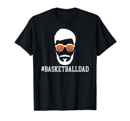 Basketball Dad Beard Dad Basketball T-Shirt - Trendy Graphic for Adults - T-Shirt, Sweatshirt, Hoodie