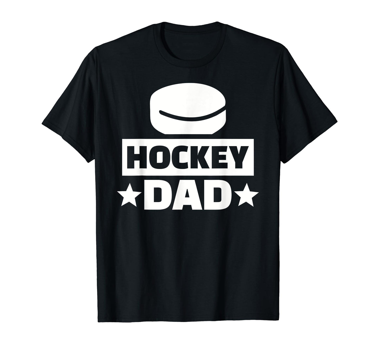 Hockey Dad T-Shirt - Minimalist Print for Adults - T-Shirt, Sweatshirt, Hoodie