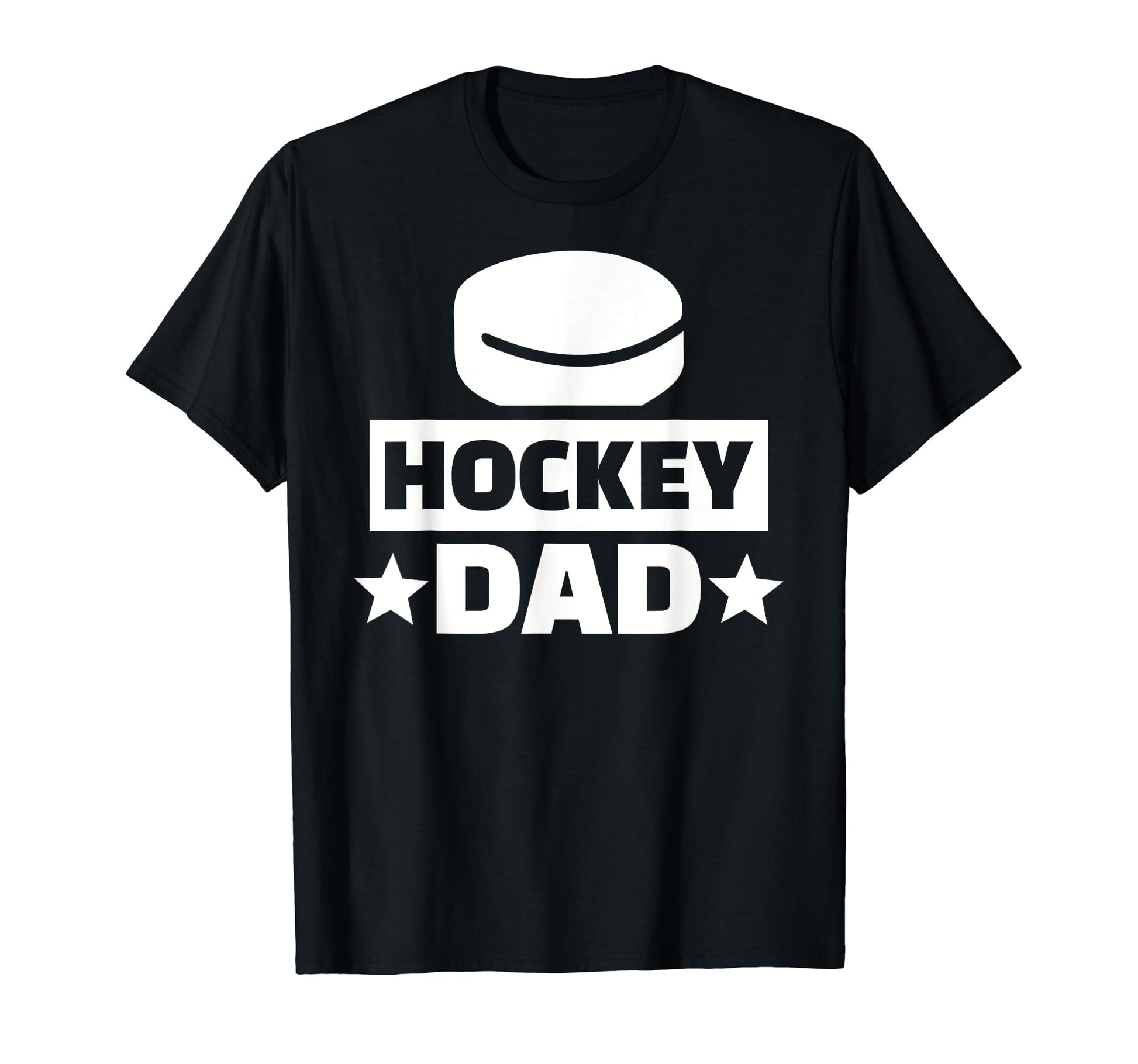 Hockey Dad T-Shirt - Minimalist Print for Adults - T-Shirt, Sweatshirt, Hoodie