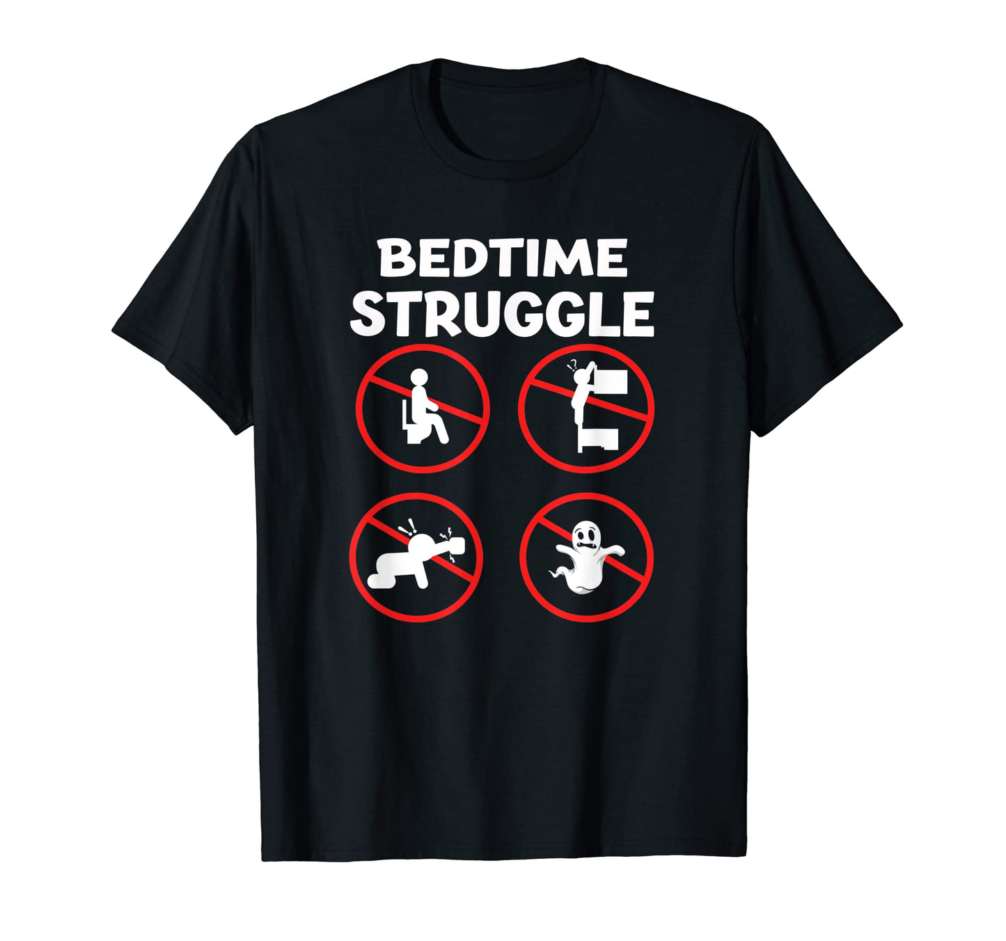 Family Matching Pajama Parents Bedtime T-Shirt - Graphic Print Unisex - T-Shirt, Sweatshirt, Hoodie
