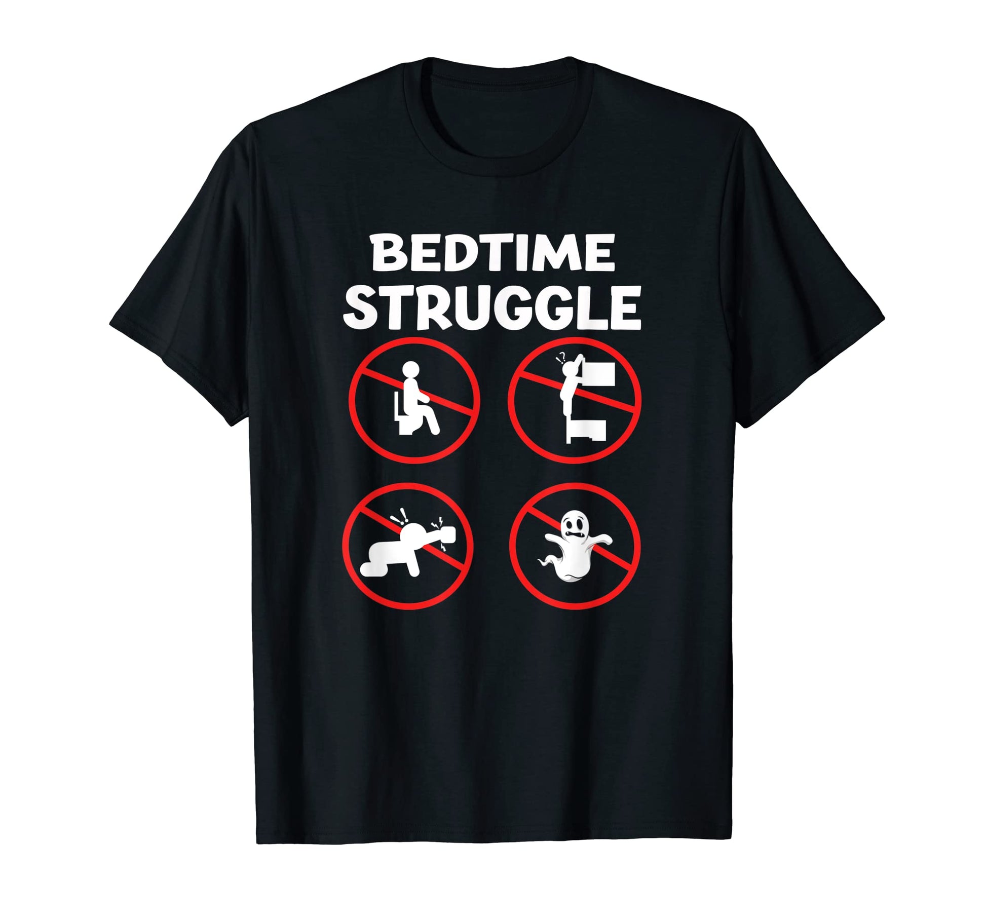 Family Matching Pajama Parents Bedtime T-Shirt - Graphic Print Unisex - T-Shirt, Sweatshirt, Hoodie