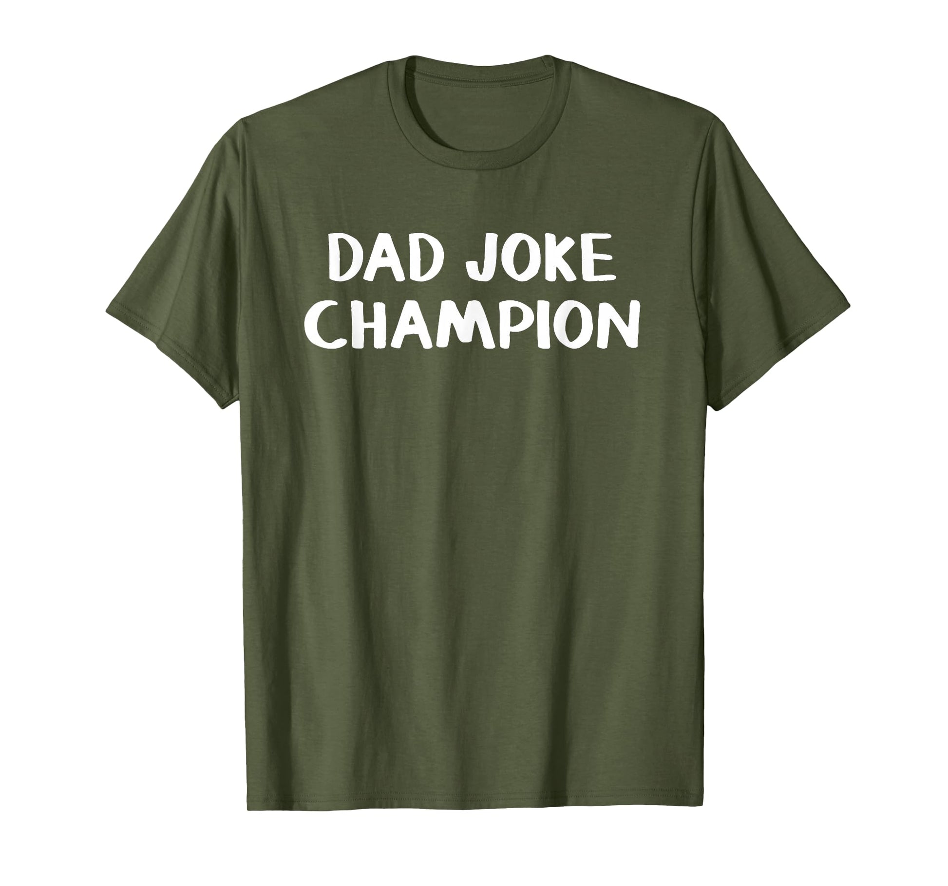 Dad Joke Champion T-Shirt - Fun Novelty Design for Adults - T-Shirt, Sweatshirt, Hoodie