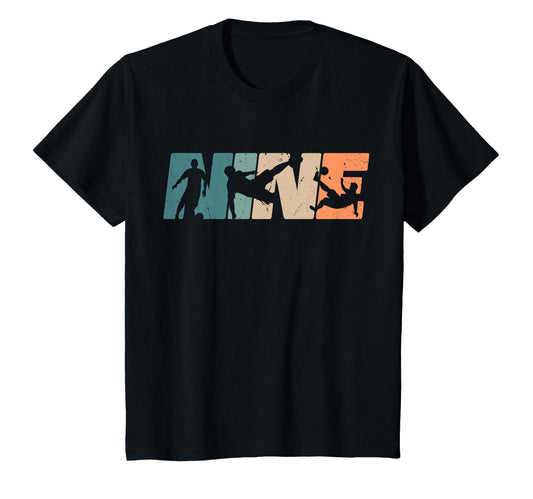 9Th Birthday Soccer 9 Years Old T-Shirt - Casual Everyday Wear Unisex - T-Shirt, Sweatshirt, Hoodie
