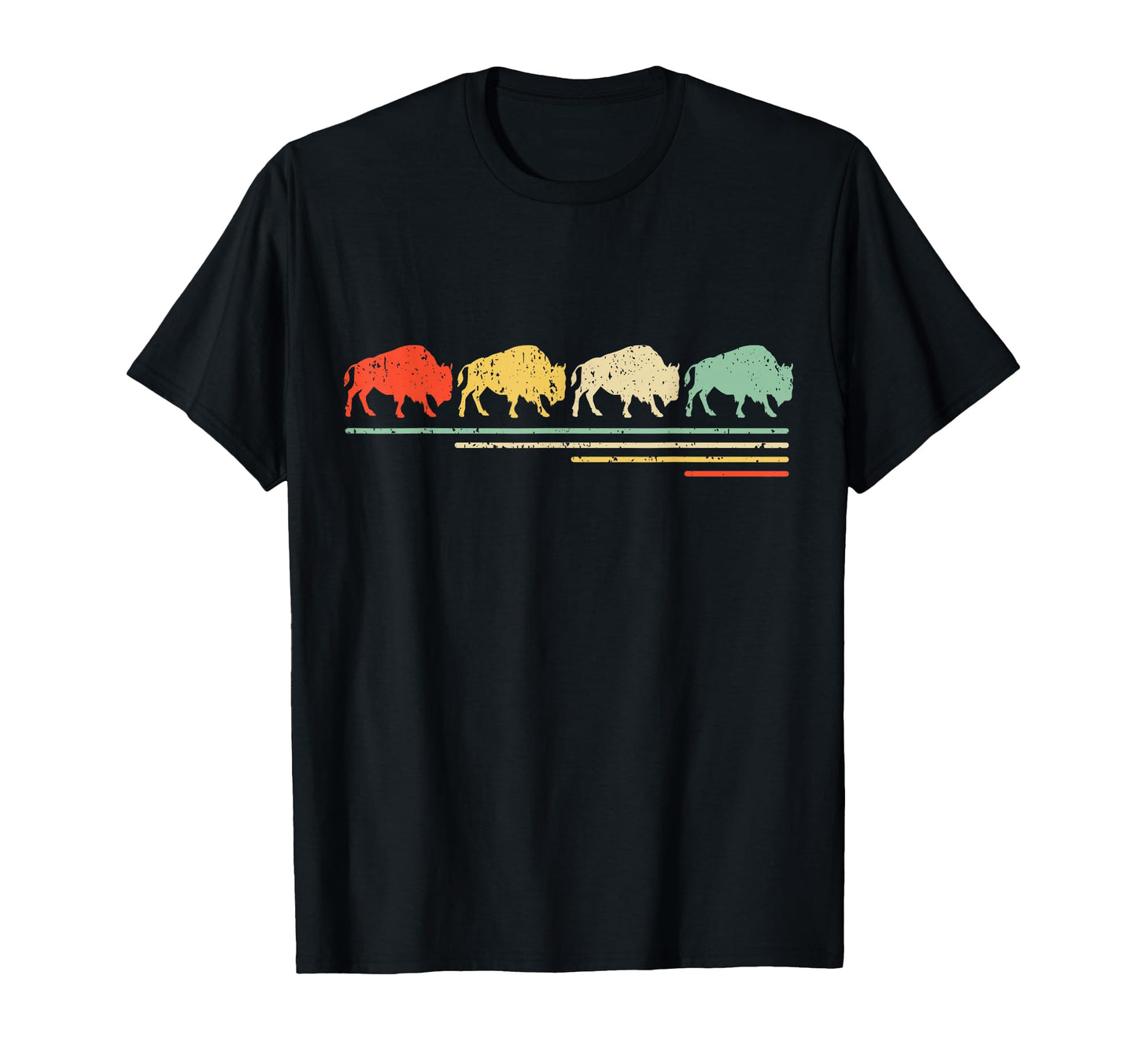 Bison Lover Gifts Wildlife I Bison Sweatshirt - Trendy Graphic Unisex - T-Shirt, Sweatshirt, Hoodie