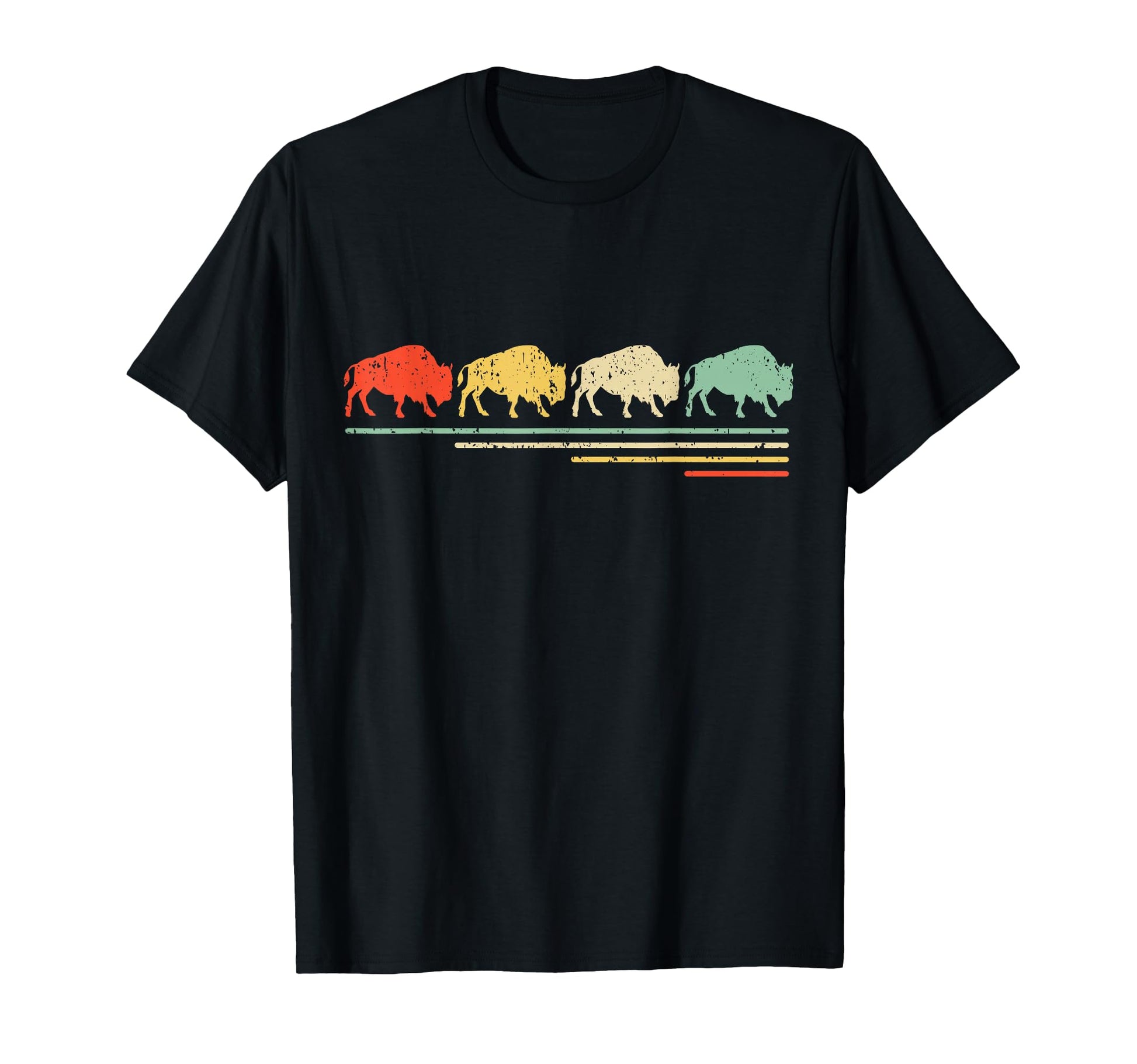 Bison Lover Gifts Wildlife I Bison Sweatshirt - Trendy Graphic Unisex - T-Shirt, Sweatshirt, Hoodie