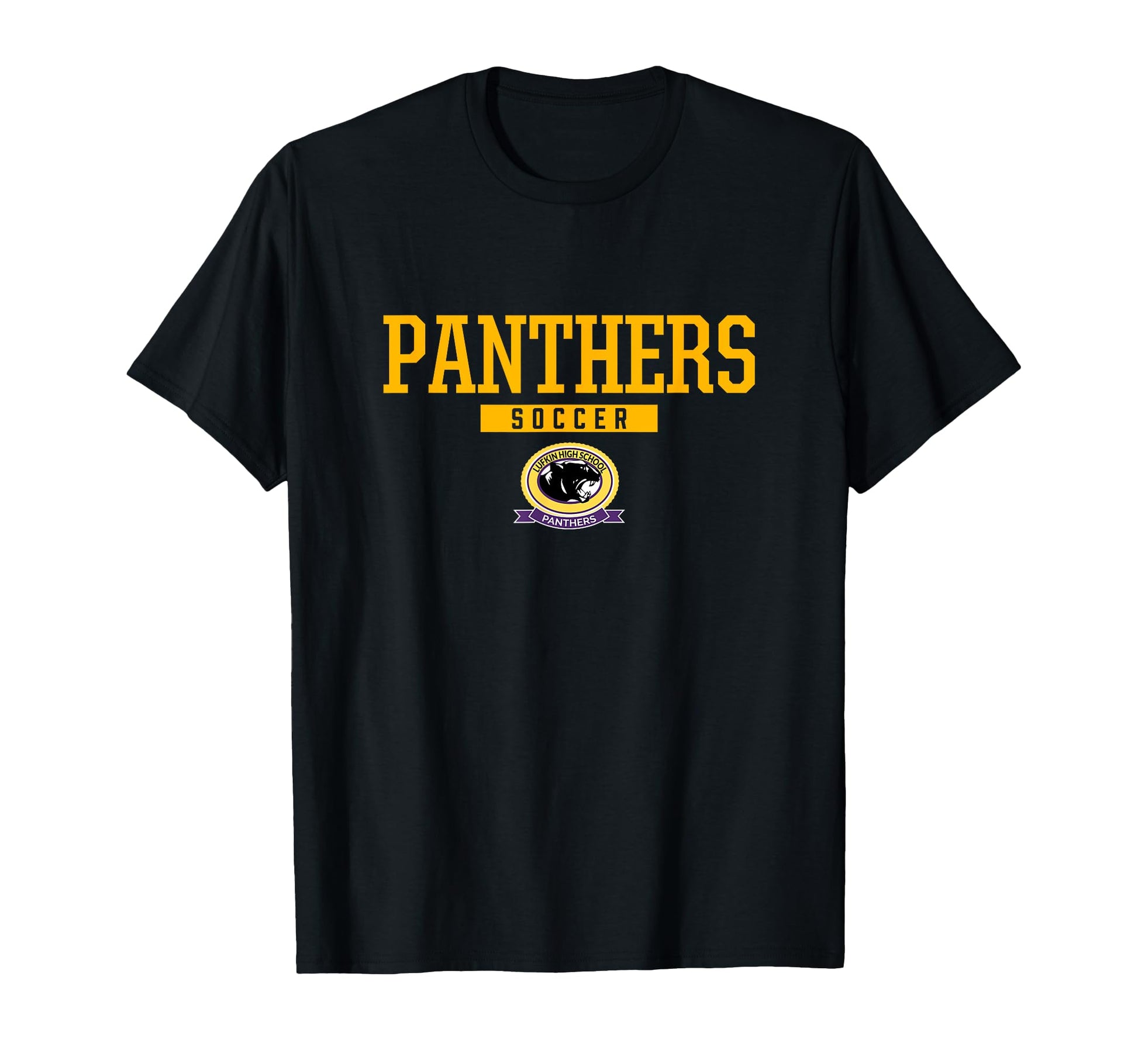 Lufkin Panthers High School Gear Sweatshirt - Minimalist Print for Adults - T-Shirt, Sweatshirt, Hoodie