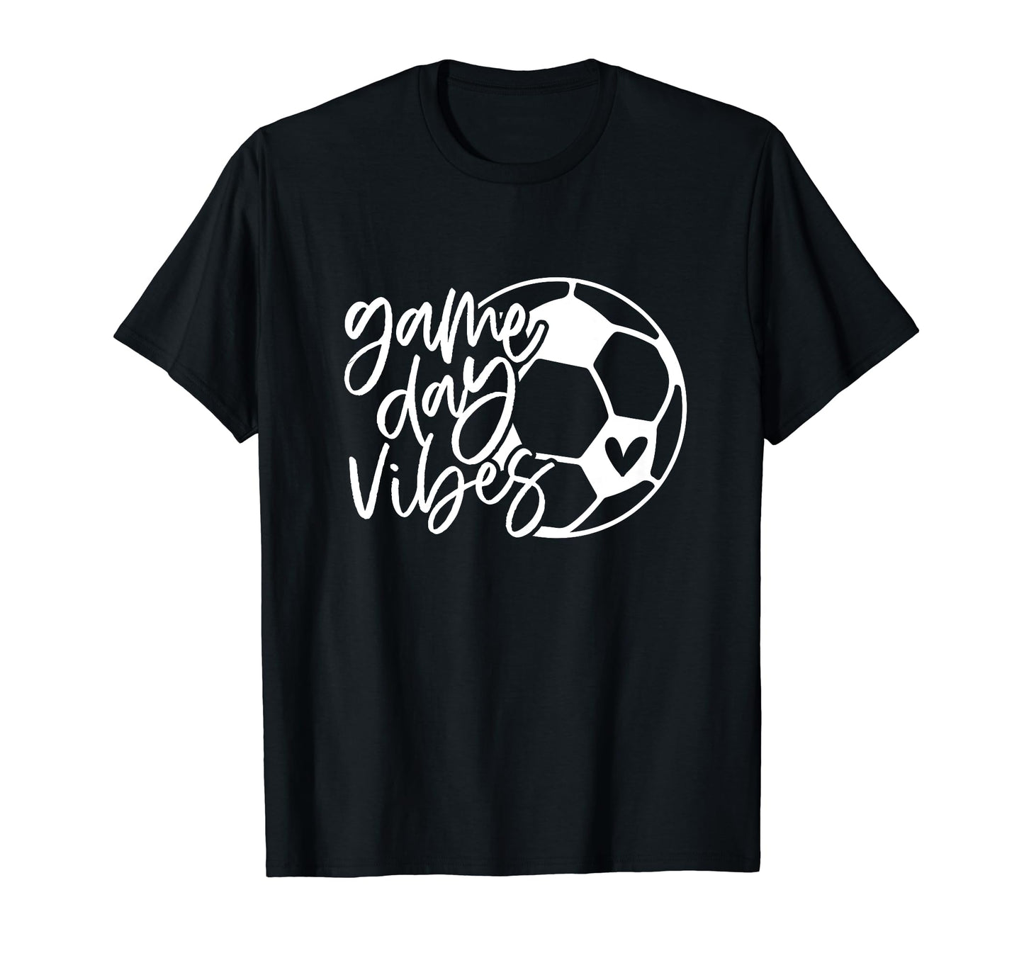 Soccer Game Day Vibes Soccer Mom Funny T-Shirt - Fun Novelty Design Unisex - T-Shirt, Sweatshirt, Hoodie